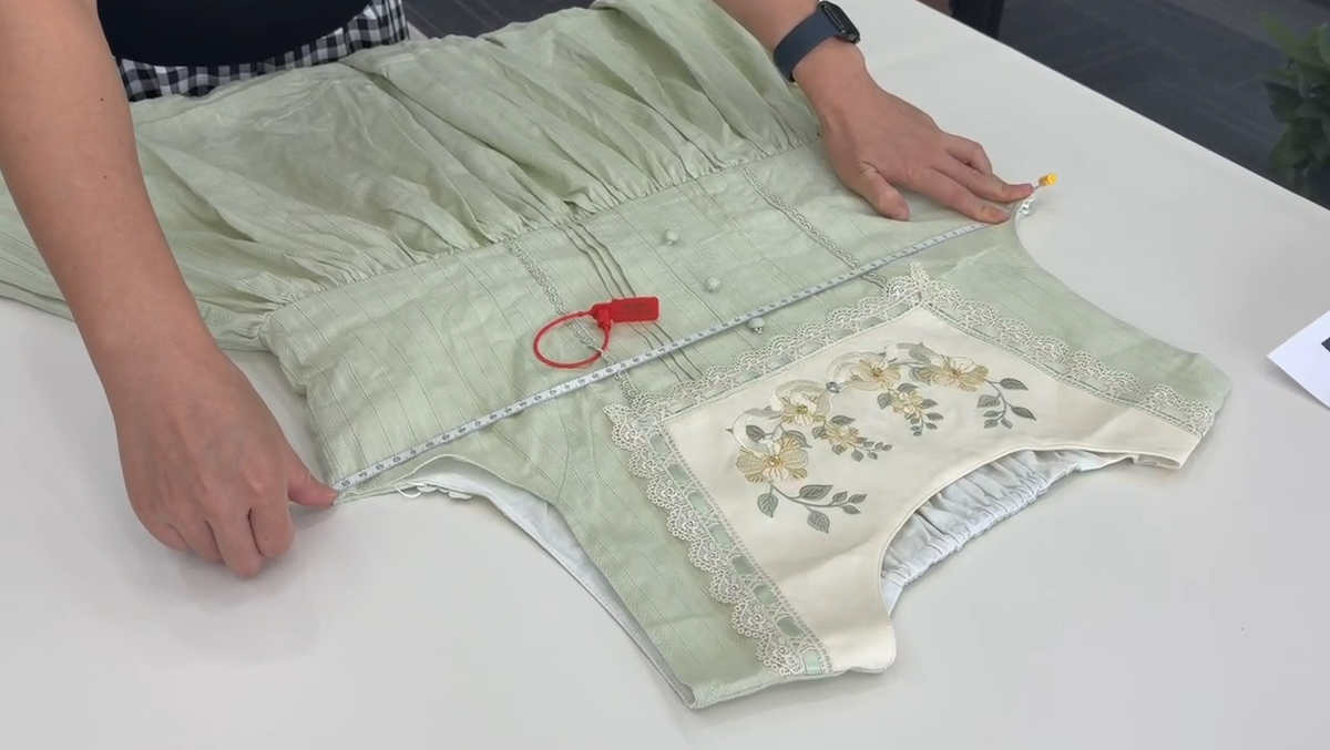 How to Read a Lolita Size Chart: Flat Measurement, Recommended Fit & Stretch Range Explained