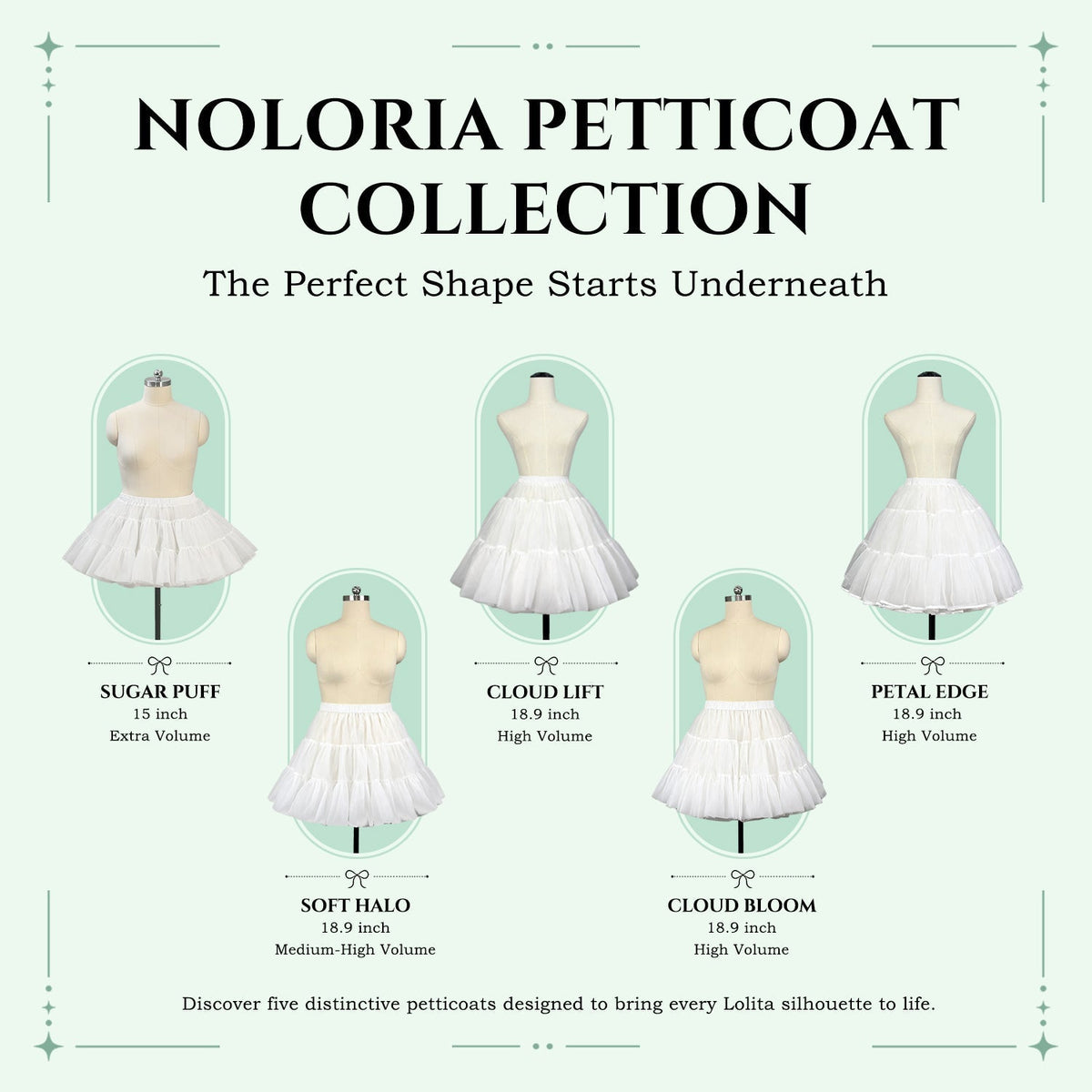 How to Choose a Plus Size Lolita Petticoat | Pettilia
