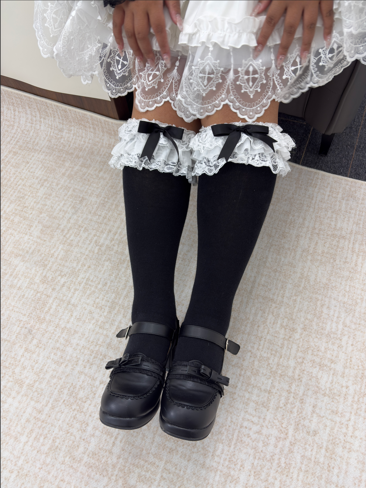Plus Size Lolita Socks & Accessory