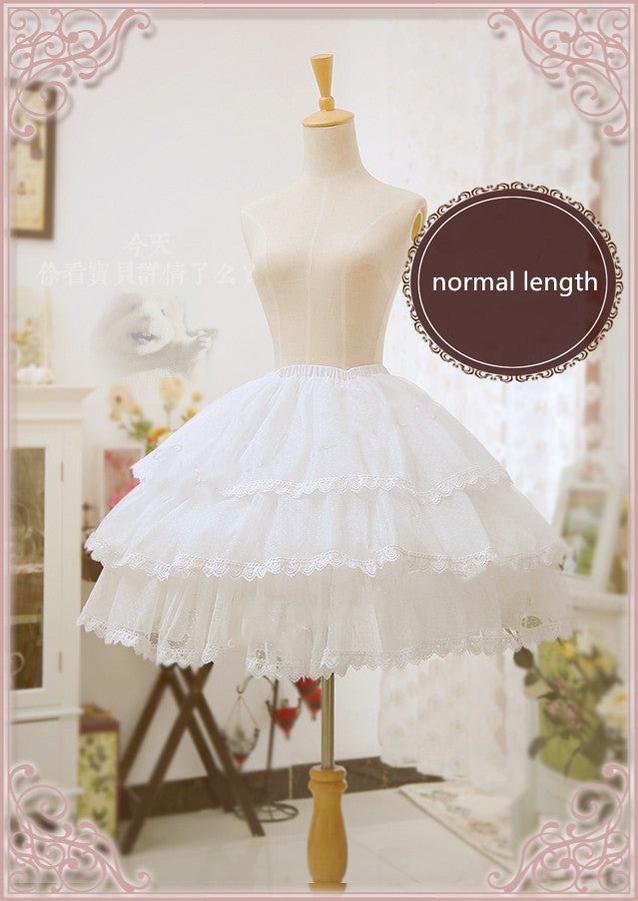 Boguta - Carmen - Adjustable Lolita Petticoat, 17.7"-28.3" (45-72 cm) 43971:791233