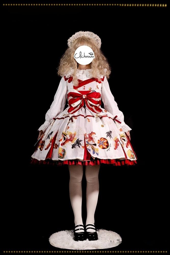 Boguta - Carmen - Adjustable Lolita Petticoat, 17.7"-28.3" (45-72 cm) 43971:791280