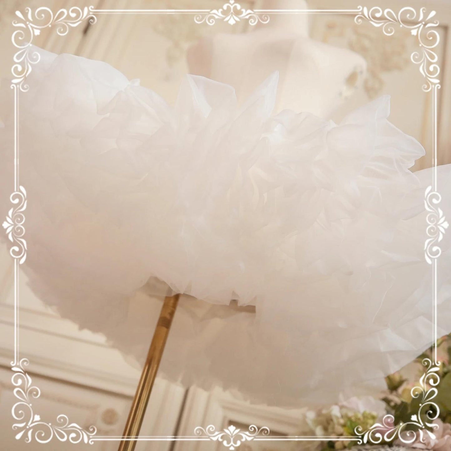 Aurora & Ariel 13.8" (35 cm) Super Puffy Petticoat, Customizable 33016:456470