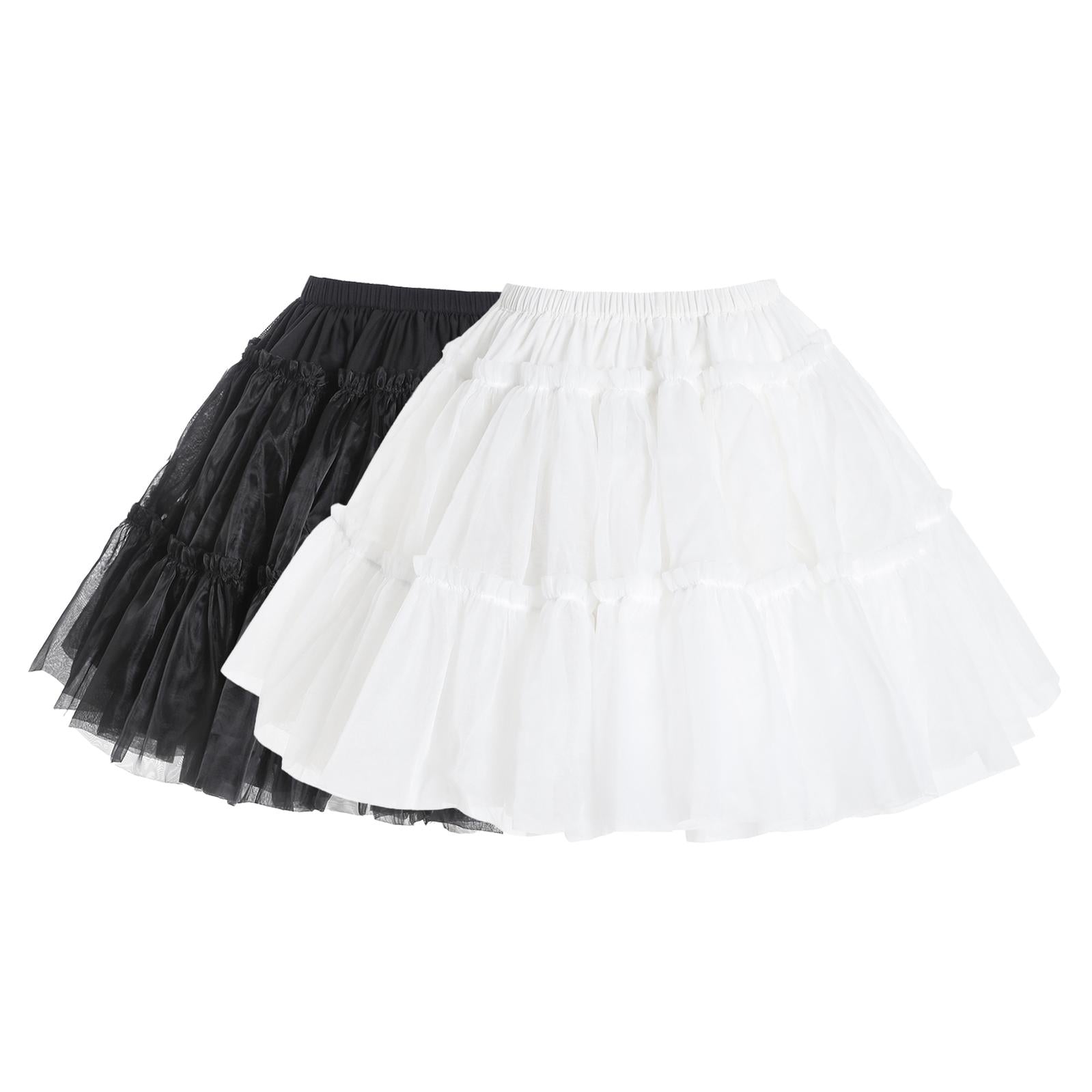 Aurora & Ariel 13.8" (35 cm) A-Line Petticoat Collection, Customizable 32614:570742