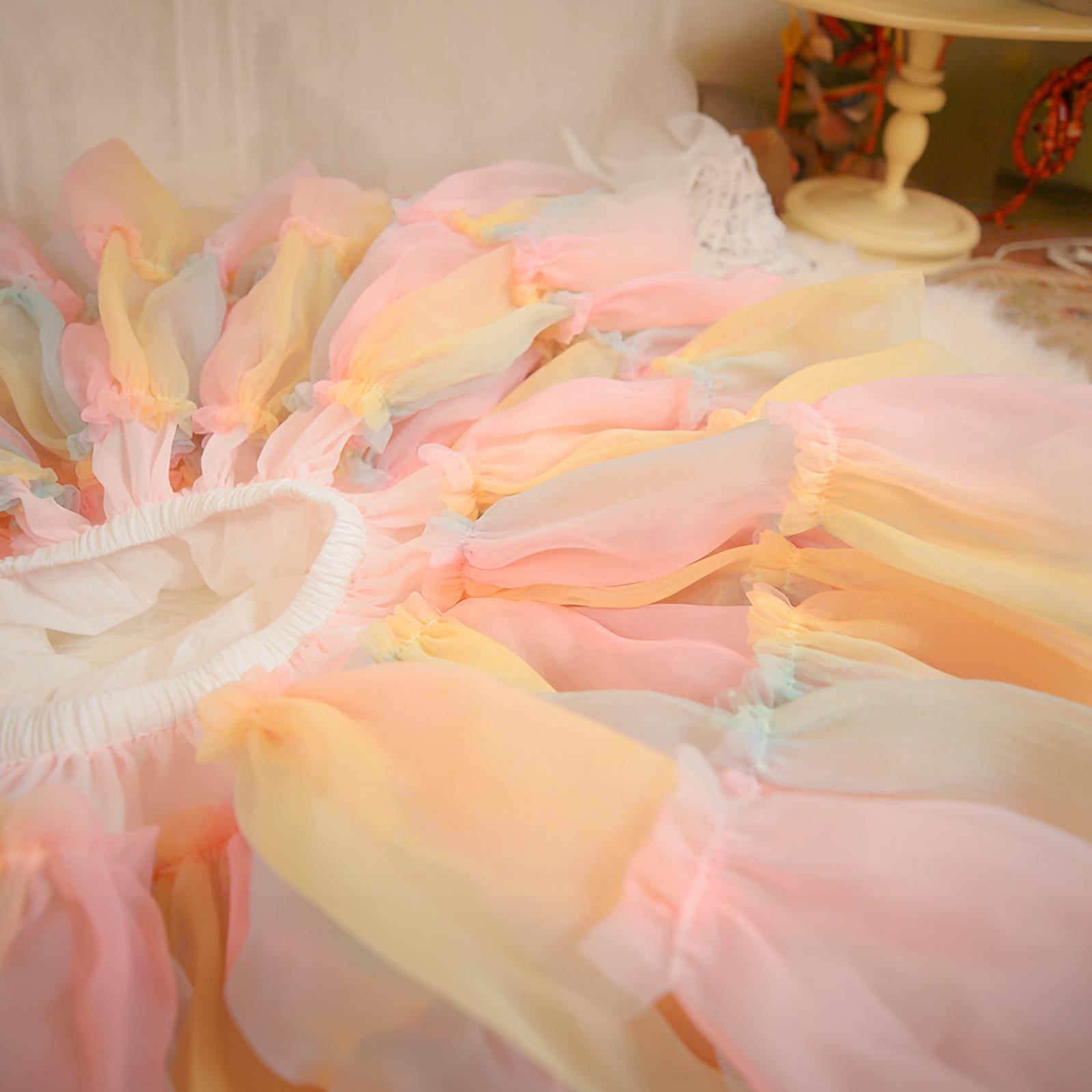 Aurora & Ariel Rainbow Daily Petticoat Collection Customizable 33178:474178