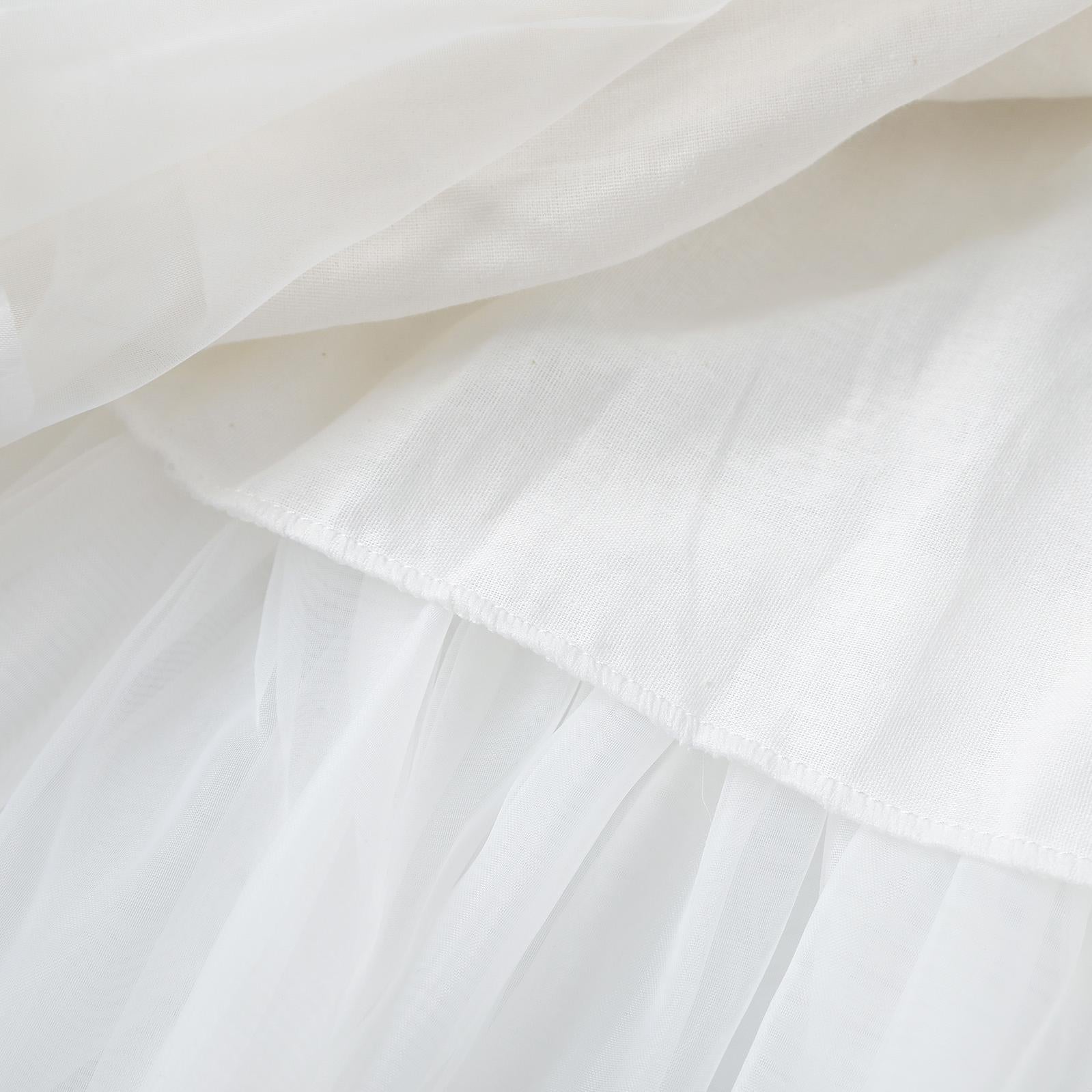 Aurora & Ariel 17.7" (45 cm) 8m Daily Wear A-Line Petticoat, Customizable 33050:570712