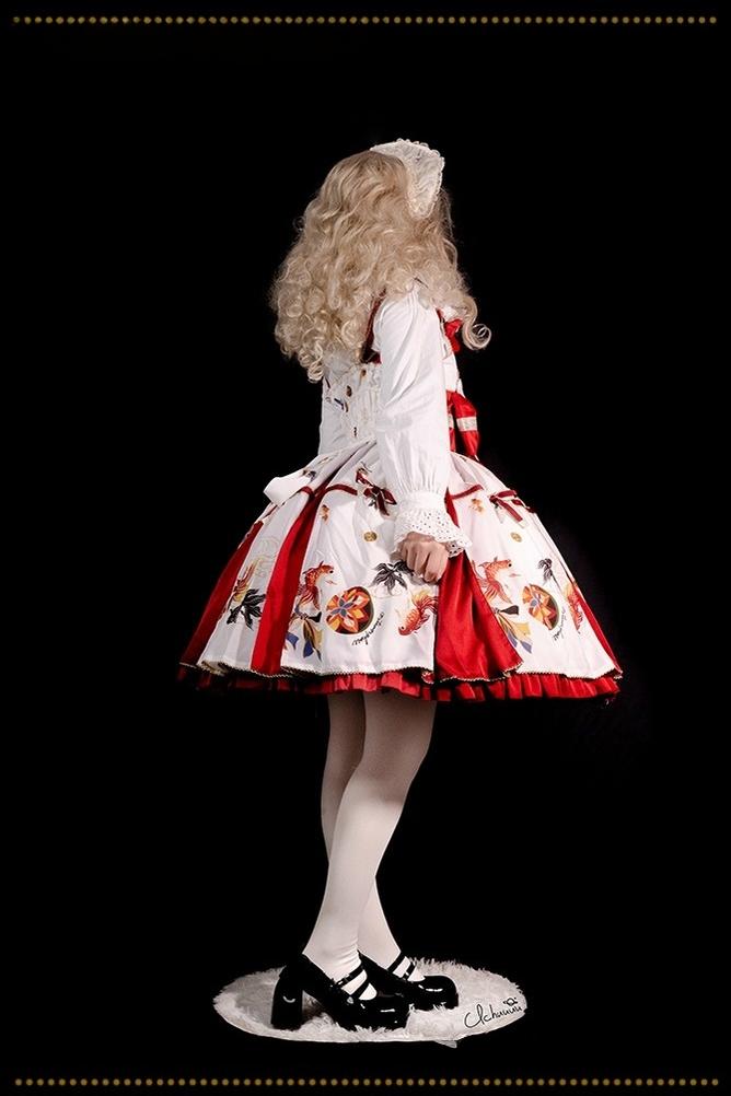 Boguta - Carmen - Adjustable Lolita Petticoat, 17.7"-28.3" (45-72 cm) 43971:791278