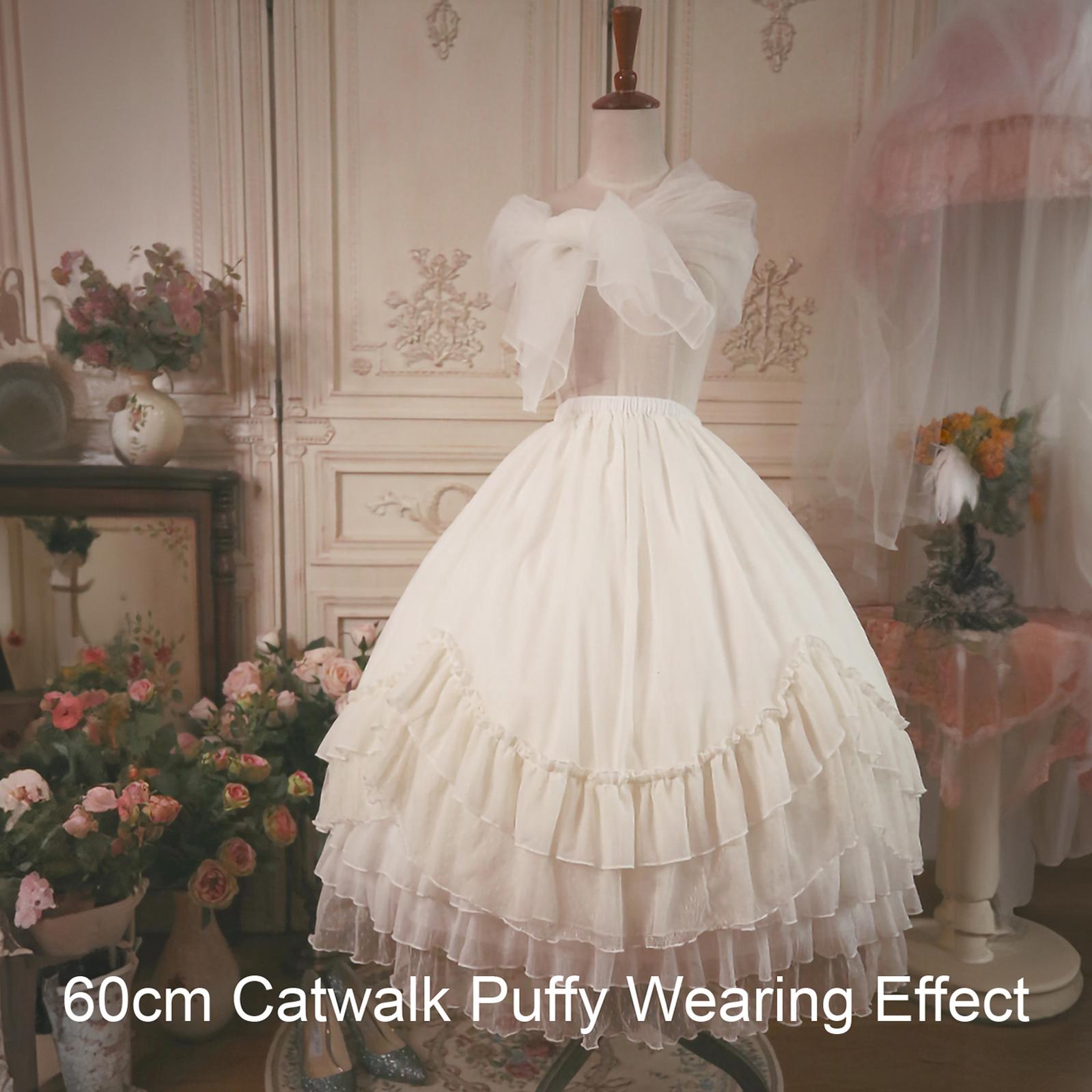 Aurora & Ariel 23.6" (60 cm) Petticoat Collection Customizable 33174:467032