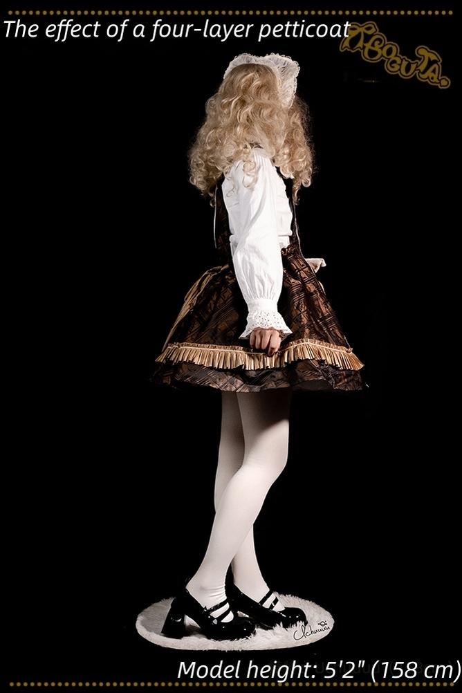 Boguta - 13.8" (35 cm) Lolita Puffy Short Petticoat 43977:790526