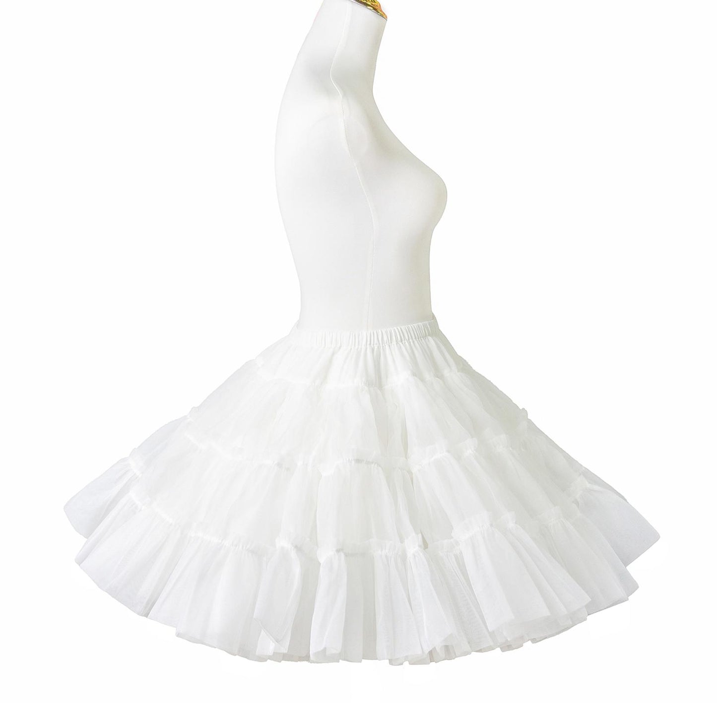 Aurora & Ariel 17.7" (45 cm) Catwalk Puffy Petticoat Customizable 33056:459346