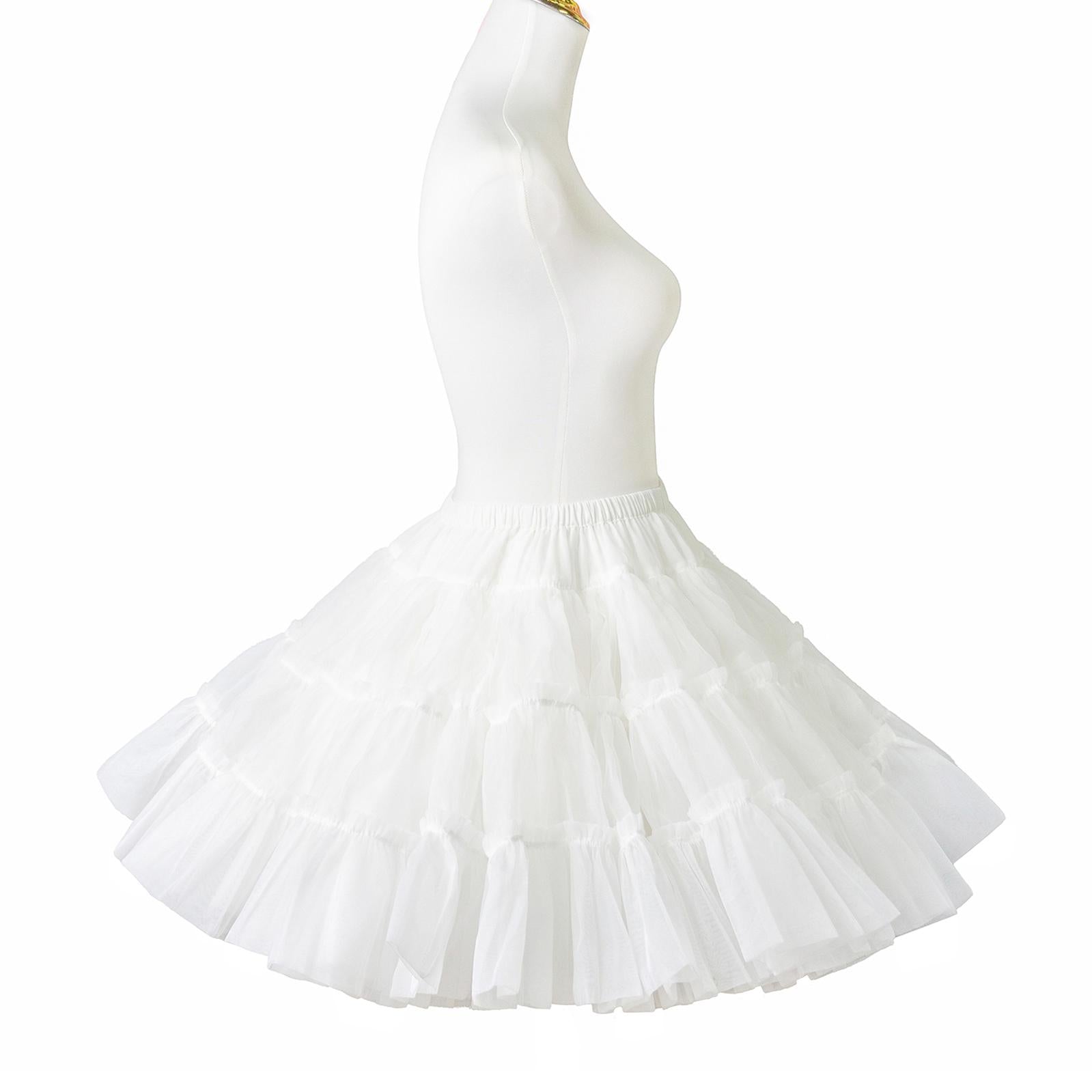 Aurora & Ariel 17.7" (45 cm) Catwalk Puffy Petticoat Customizable 33056:459346