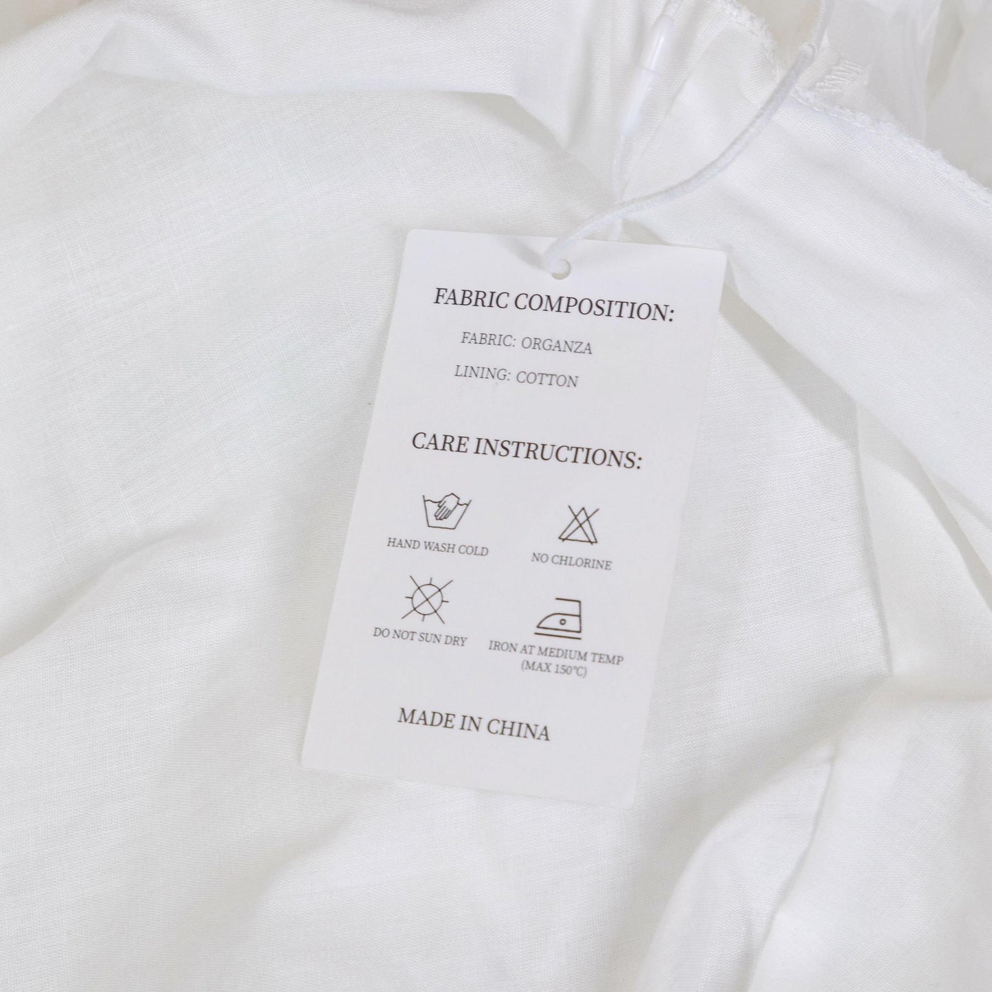 Noloria - White Puffy Lolita Petticoat, 17.7" (45 CM), Cotton Lining 43722:786605