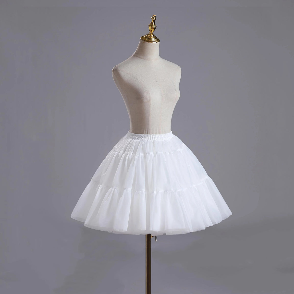 Noloria 18.9" (48 cm) High Volume Petticoat, Cloud Lift