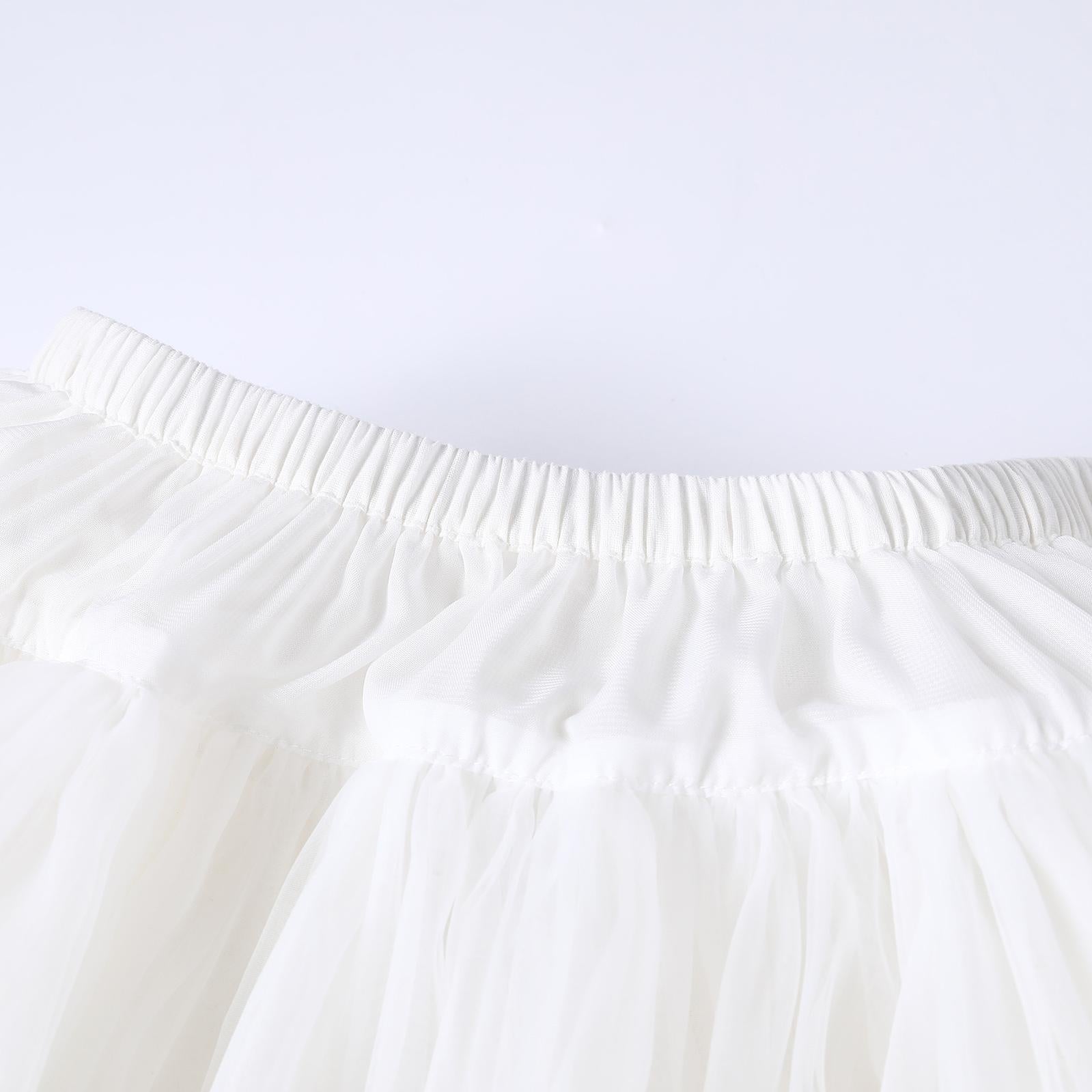 Aurora & Ariel 13.8" (35 cm) Mini Lolita Petticoat, Customizable 32904:454940