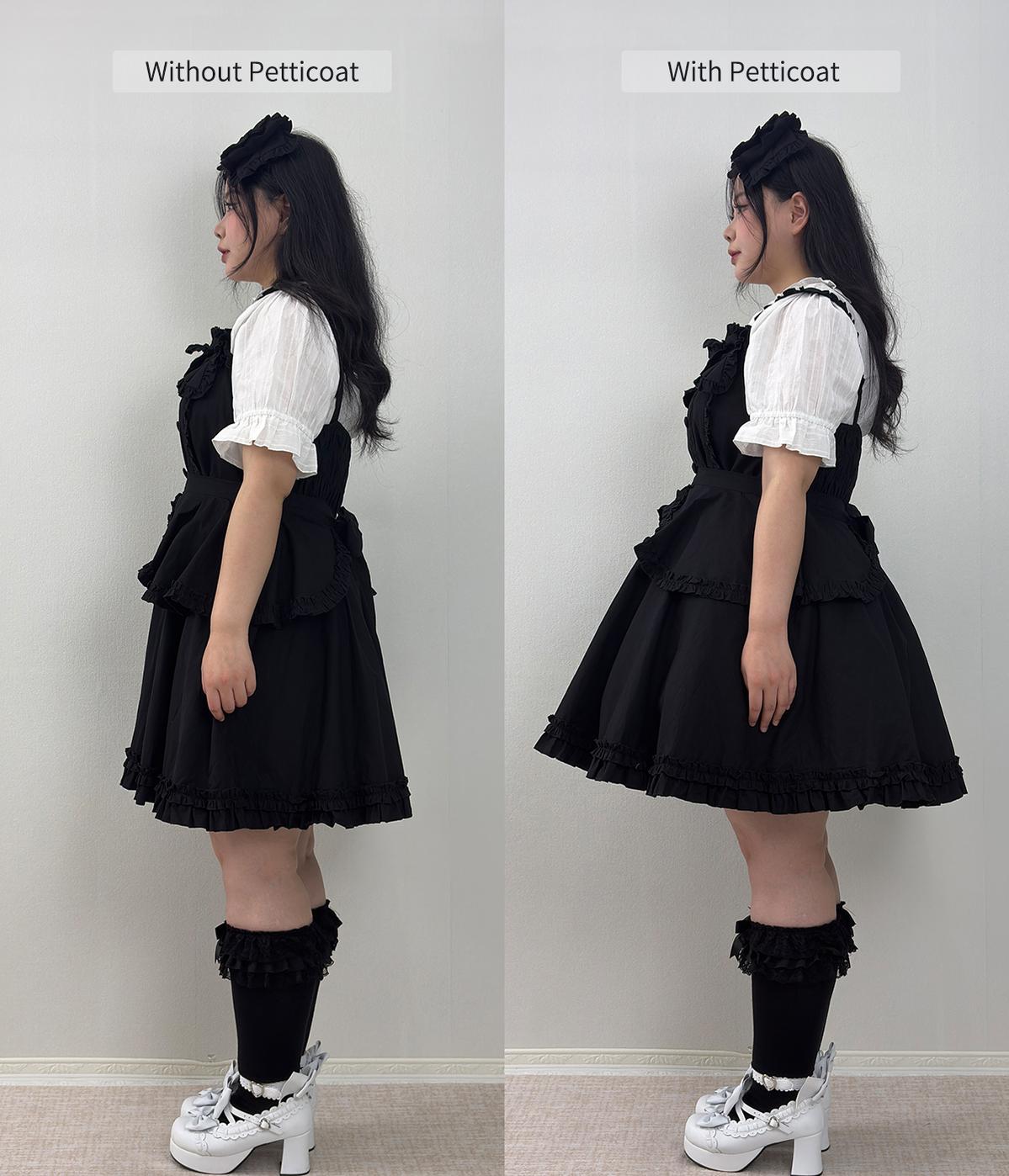 Noloria 15.0" (38 cm) High Volume Petticoat, Sugar Puff 45616:866045
