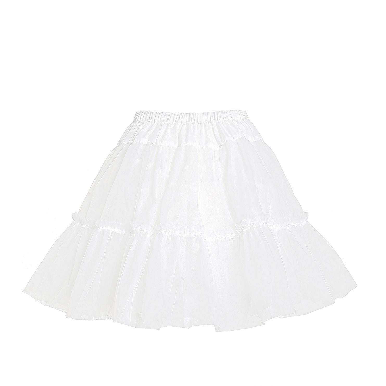 Aurora & Ariel 17.7" (45 cm) Mini Lolita Petticoat, Customizable 33048:456510