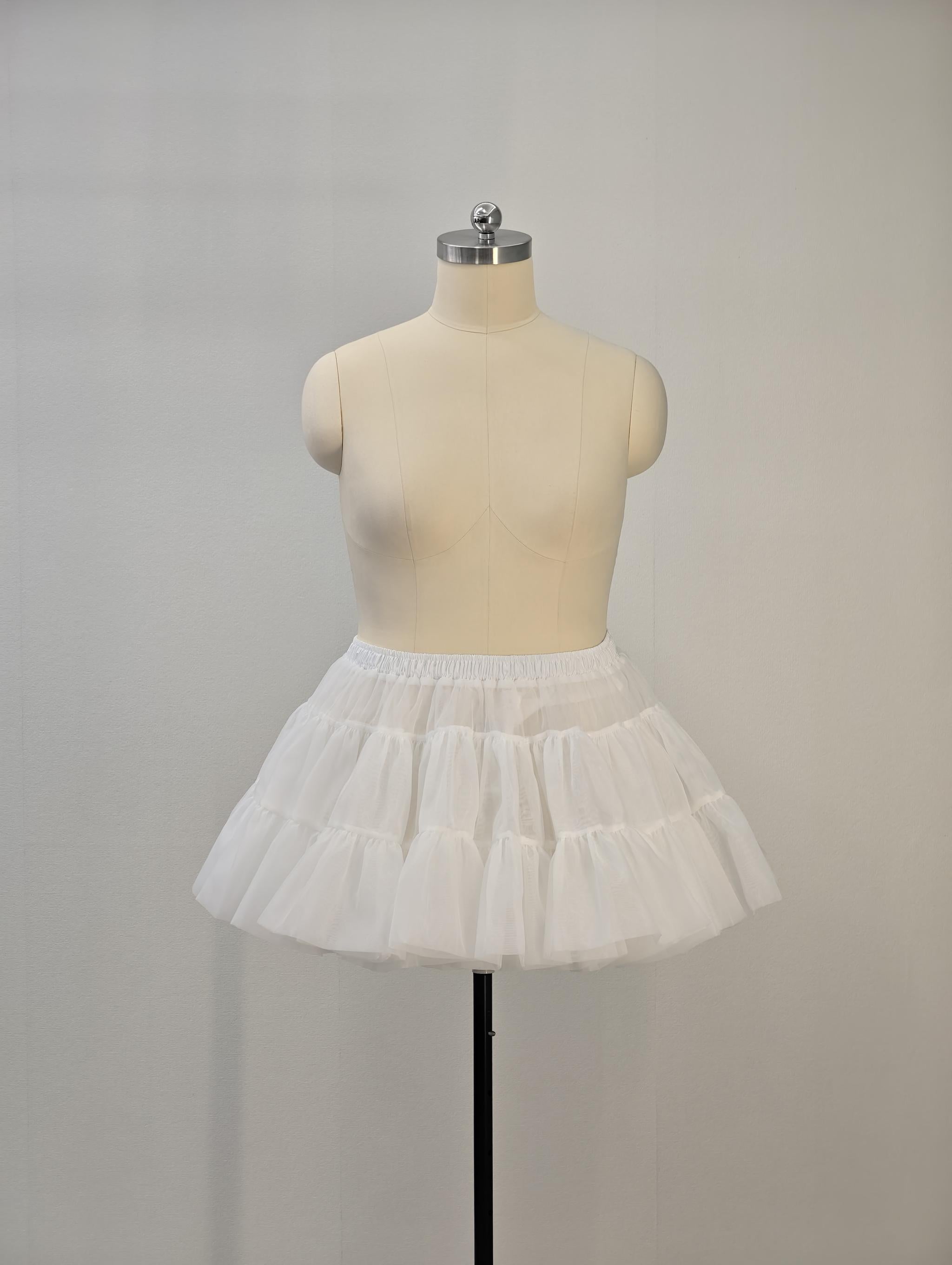 Noloria 15.0" (38 cm) High Volume Petticoat, Sugar Puff 45616:864942
