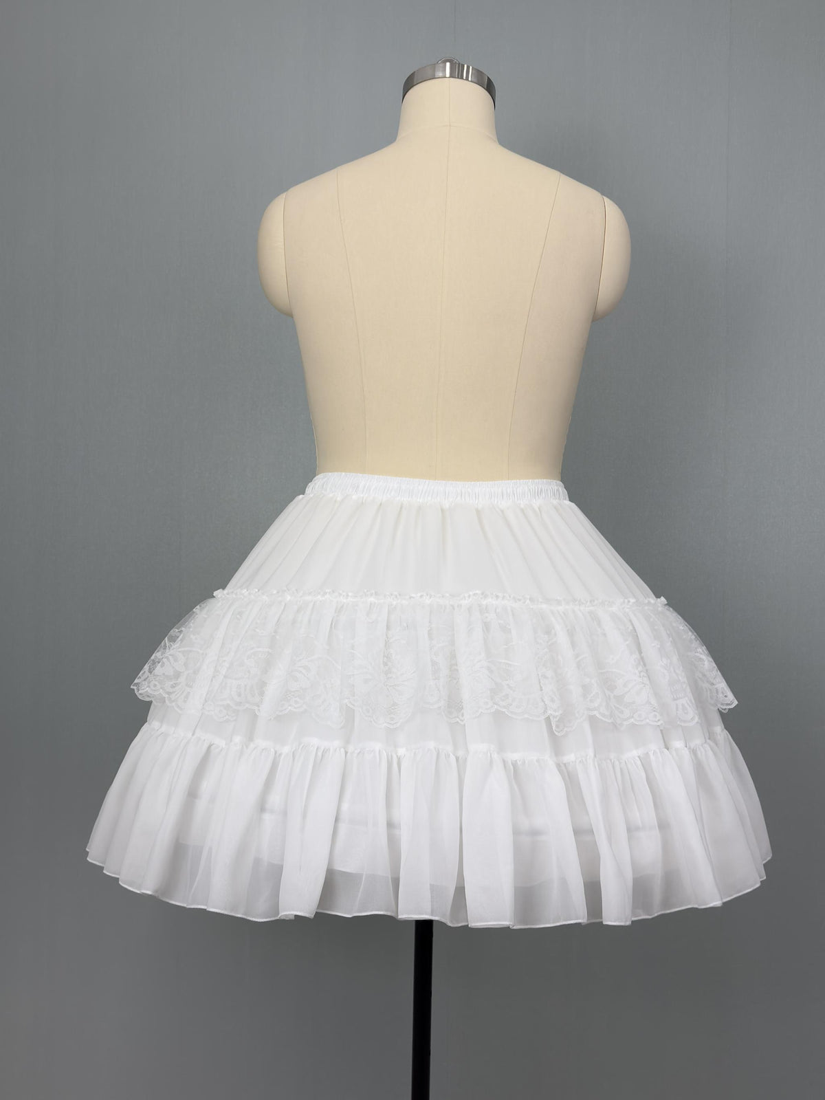 Noloria 21.7" (55 cm) Hoop Puffy Plus Size Lolita Petticoat, Moon Cage 45907:871396