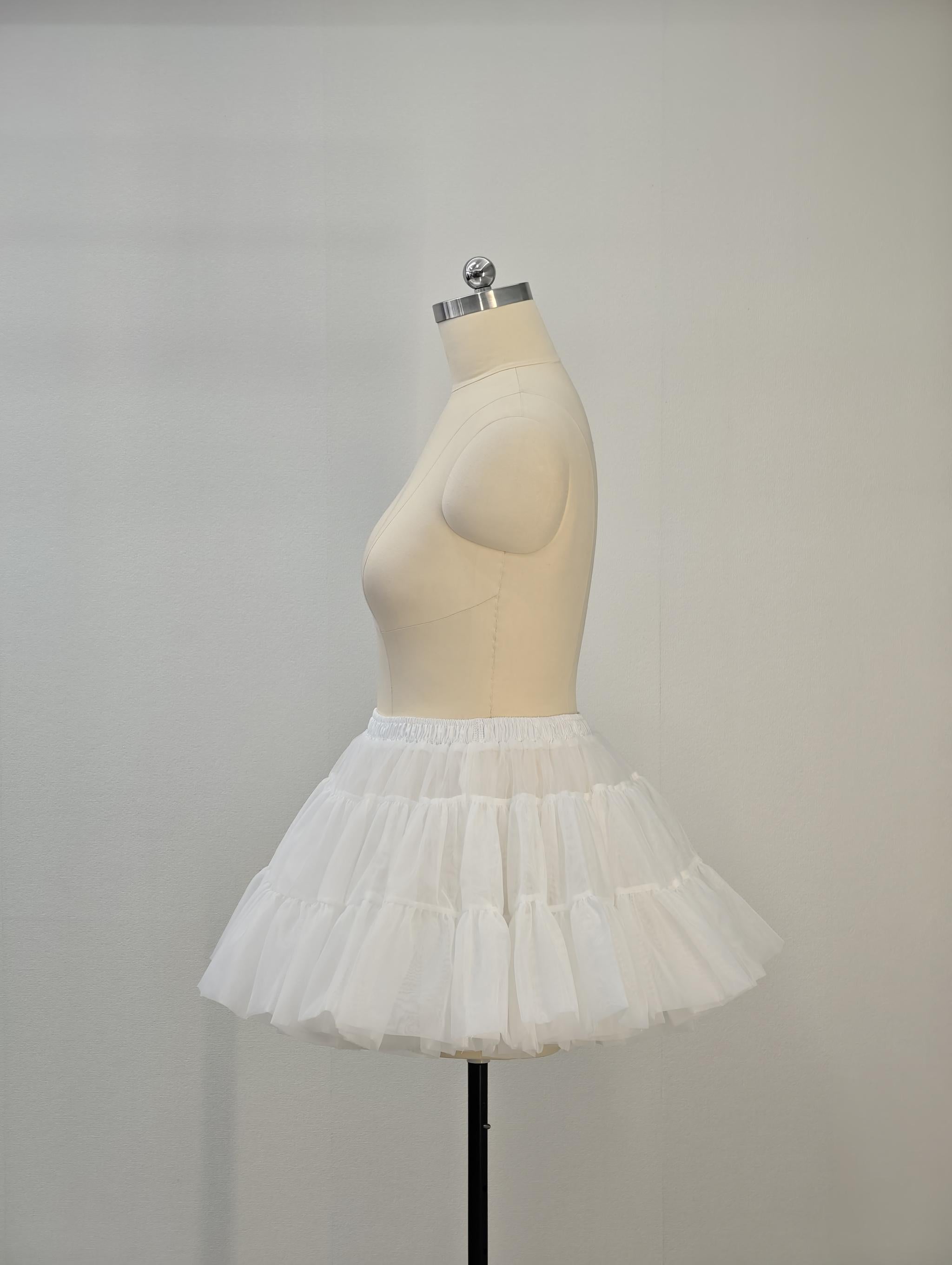 Noloria 15.0" (38 cm) High Volume Petticoat, Sugar Puff 45616:864944