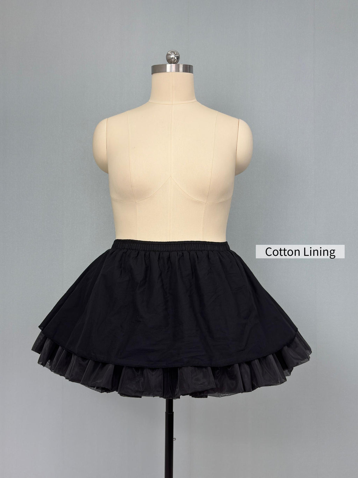 Noloria 15.0" (38 cm) High Volume Lolita Petticoat, Sugar Puff 45616:872693