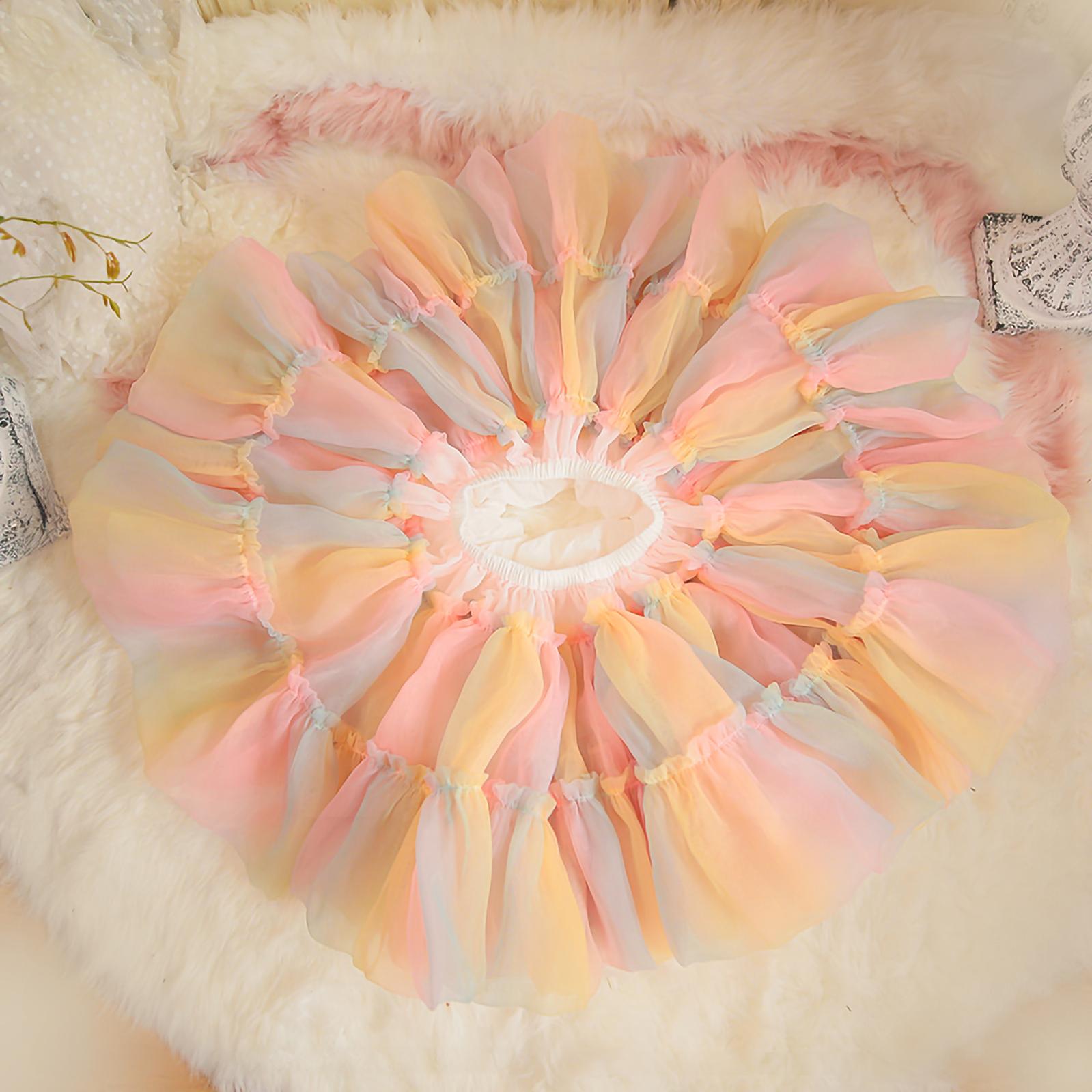 Aurora & Ariel Rainbow Daily Petticoat Collection Customizable 33178:462630