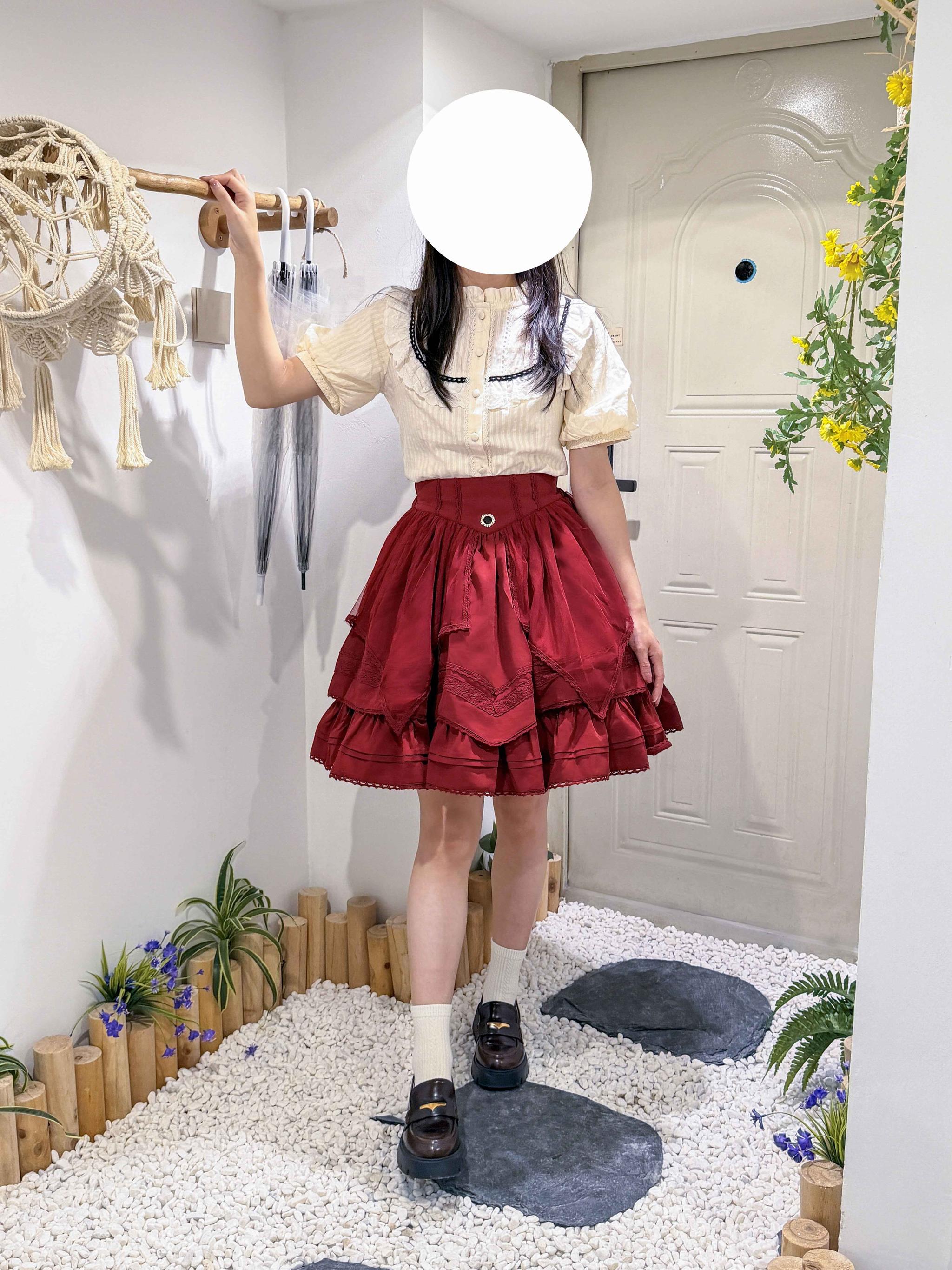 Noloria 48cm (18.9") Medium-High Volume Petticoat, Petal Edge 43720:831358
