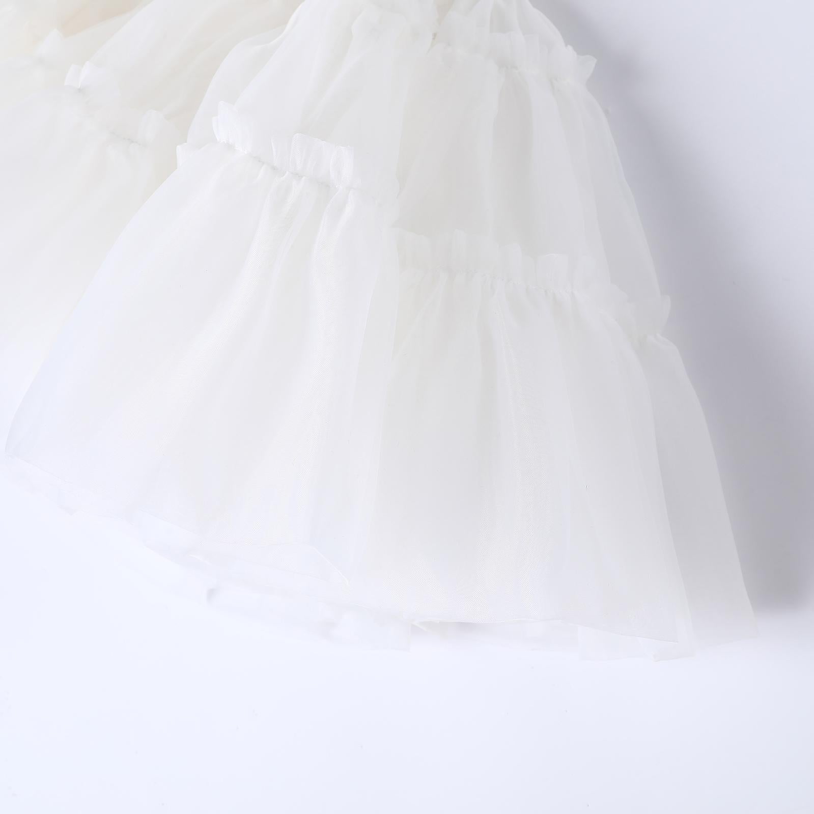 Aurora & Ariel 17.7" (45 cm) Mini Lolita Petticoat, Customizable 33048:456518