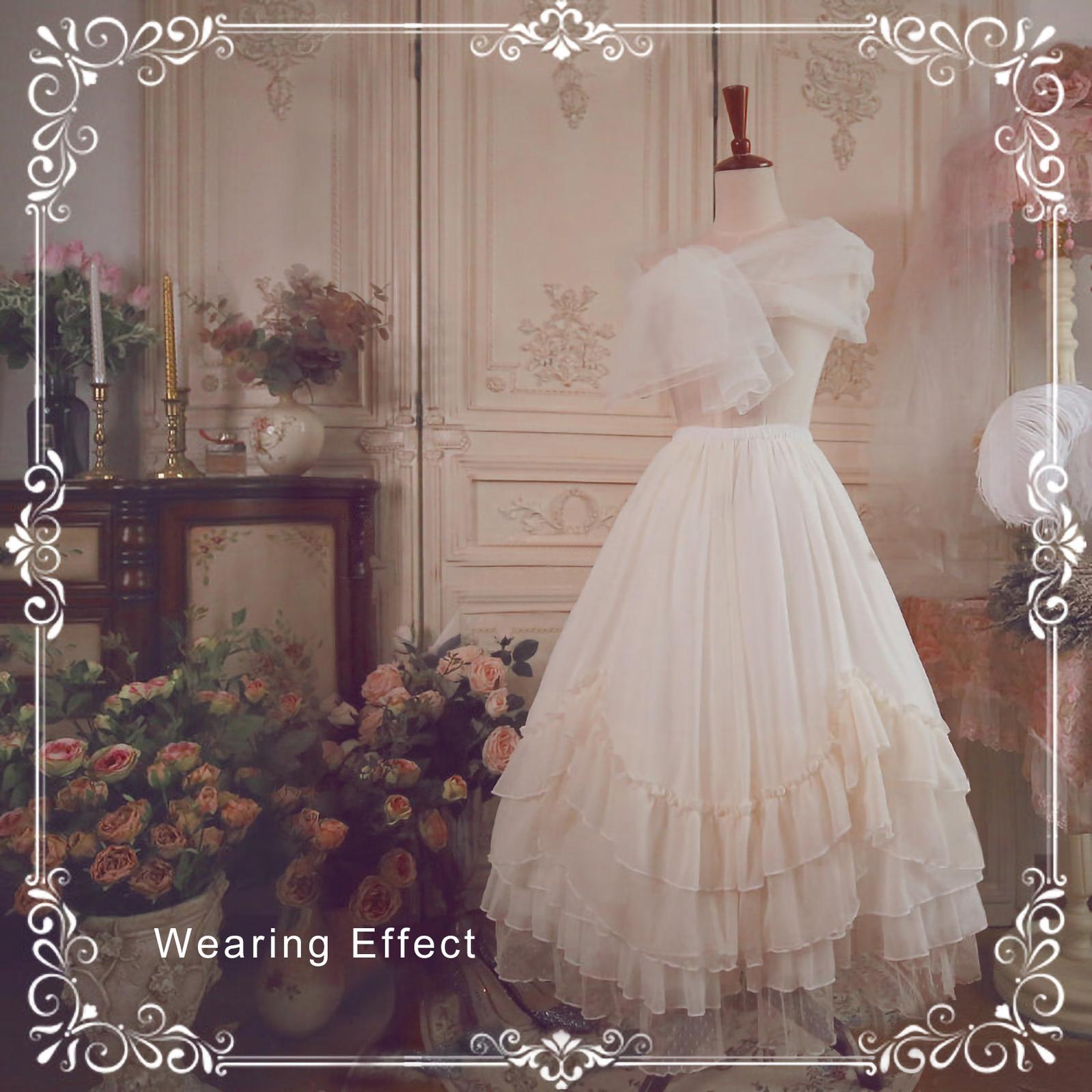 Aurora & Ariel 23.6" (60 cm) Petticoat Collection Customizable 33174:466938