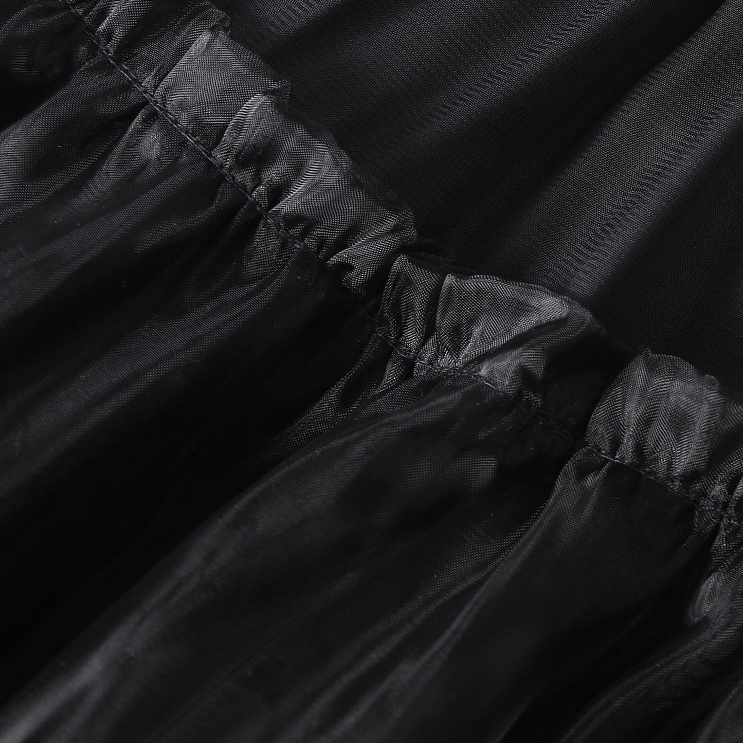 Aurora & Ariel 60cm Dailywear Lolita Petticoat Customizable (Black) 33170:466798