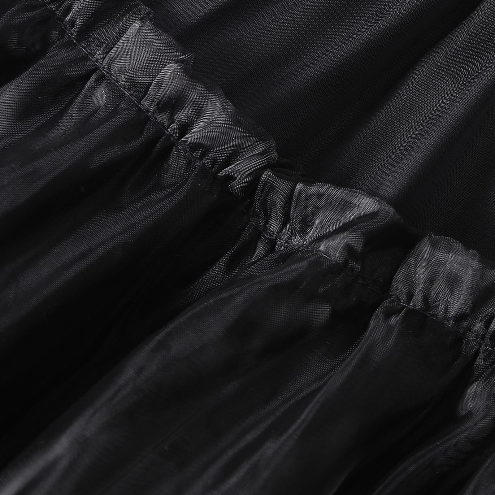 Aurora & Ariel 23.6" (60 cm) Petticoat Collection Customizable (Black) 33174:466800