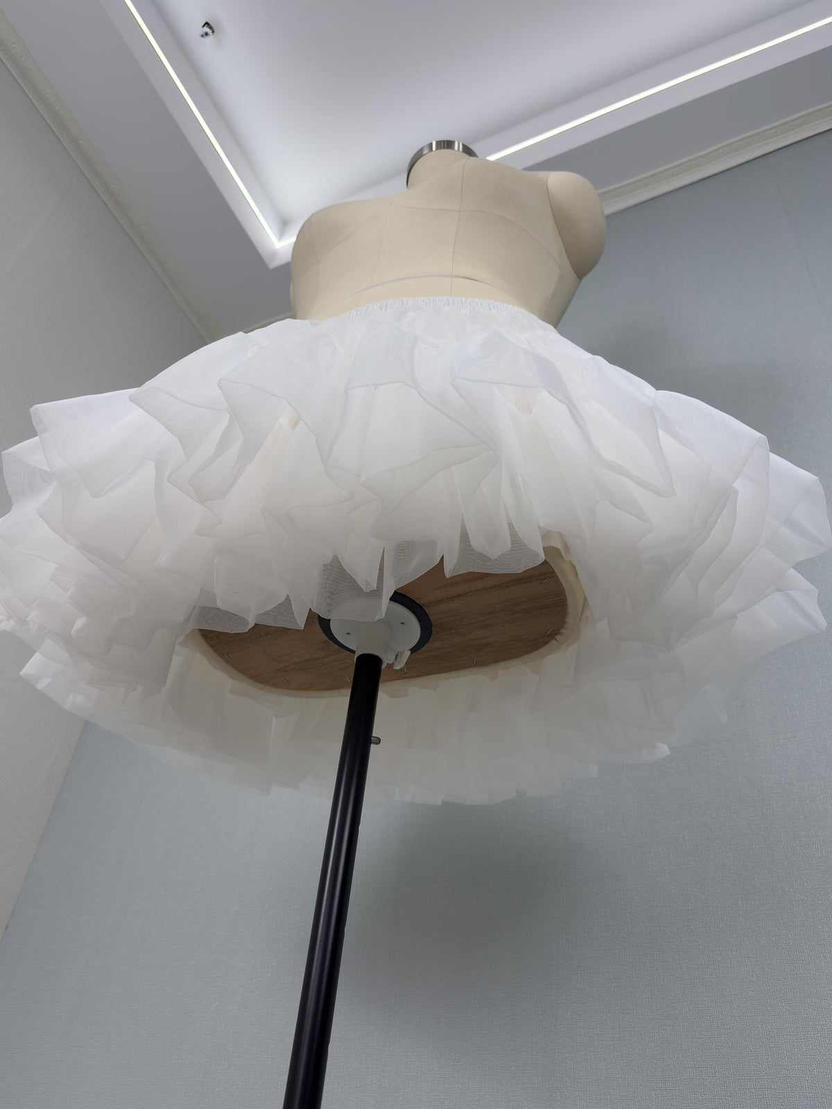 Noloria 15.0" (38 cm) High Volume Petticoat, Sugar Puff 45616:867353