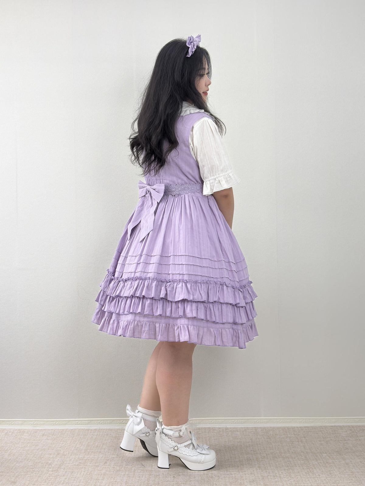 Noloria 18.9" (48 cm) Dailywear Petticoat, Soft Halo 45715:864924