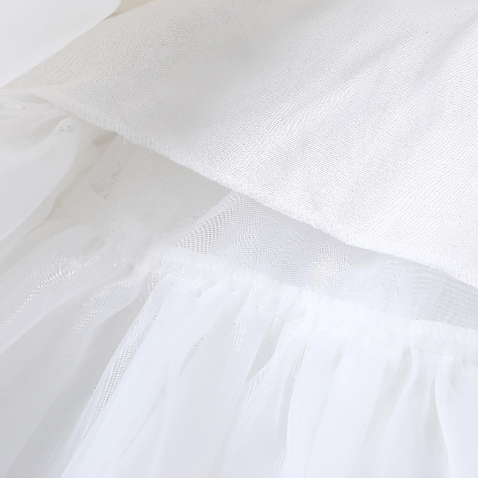 Aurora & Ariel 17.7" (45 cm) Mini Lolita Petticoat, Customizable 33048:456512