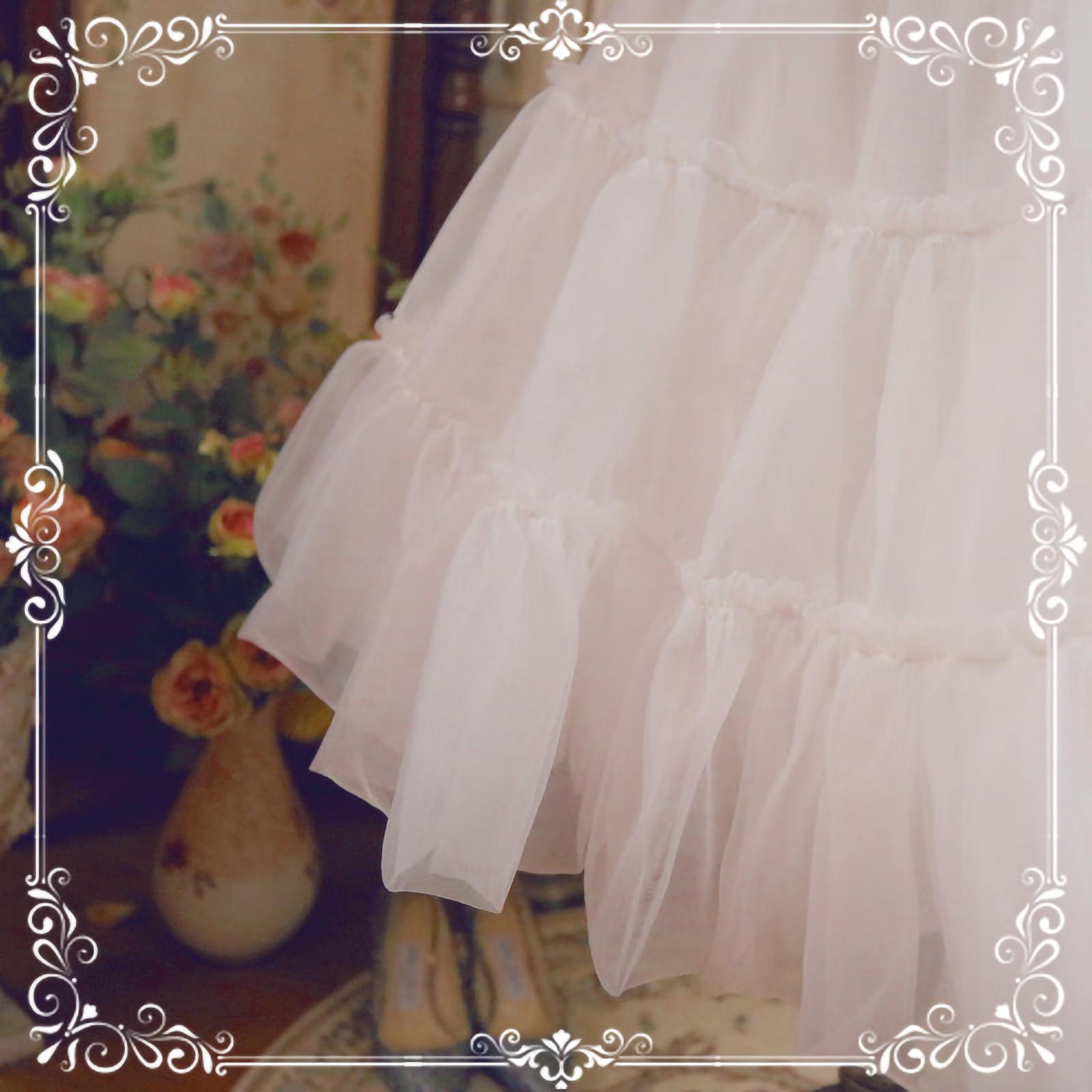 Aurora & Ariel 60cm Dailywear Lolita Petticoat Customizable 33170:459876