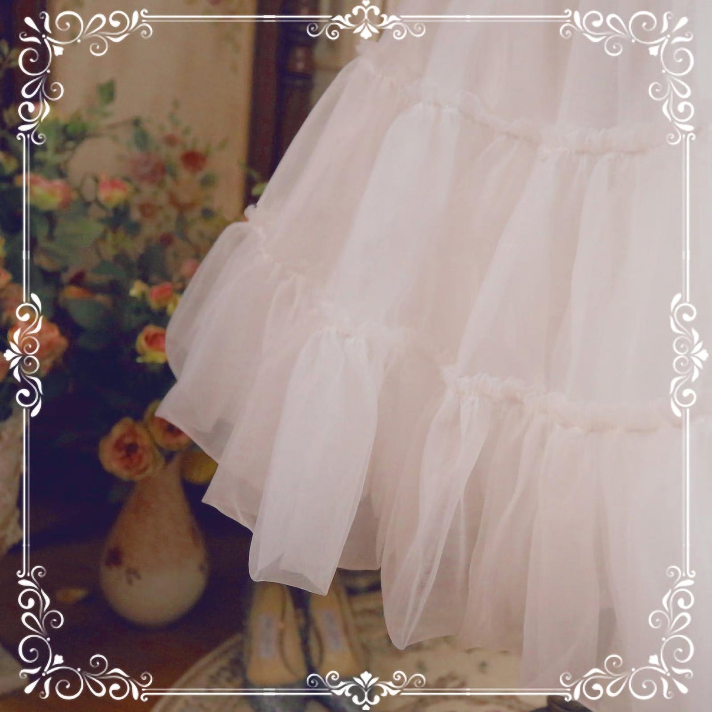 Aurora & Ariel 23.6" (60 cm) Petticoat Collection Customizable 33174:466940