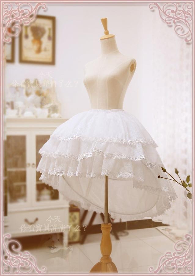 Boguta - Carmen - Adjustable Lolita Petticoat, 17.7"-28.3" (45-72 cm) 43971:791232
