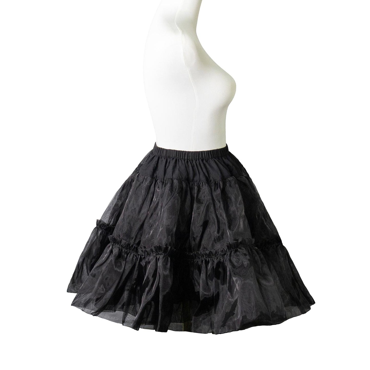 Aurora & Ariel 17.7" (45 cm) Mini Lolita Petticoat, Customizable 33048:471570