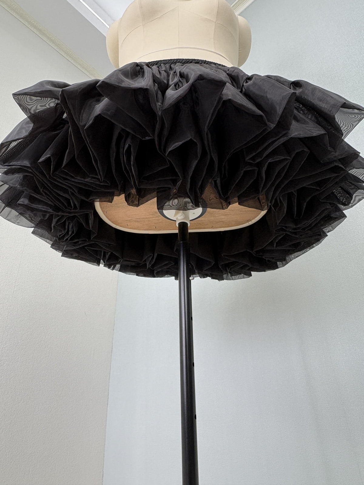 Noloria 15.0" (38 cm) High Volume Lolita Petticoat, Sugar Puff 45616:872356