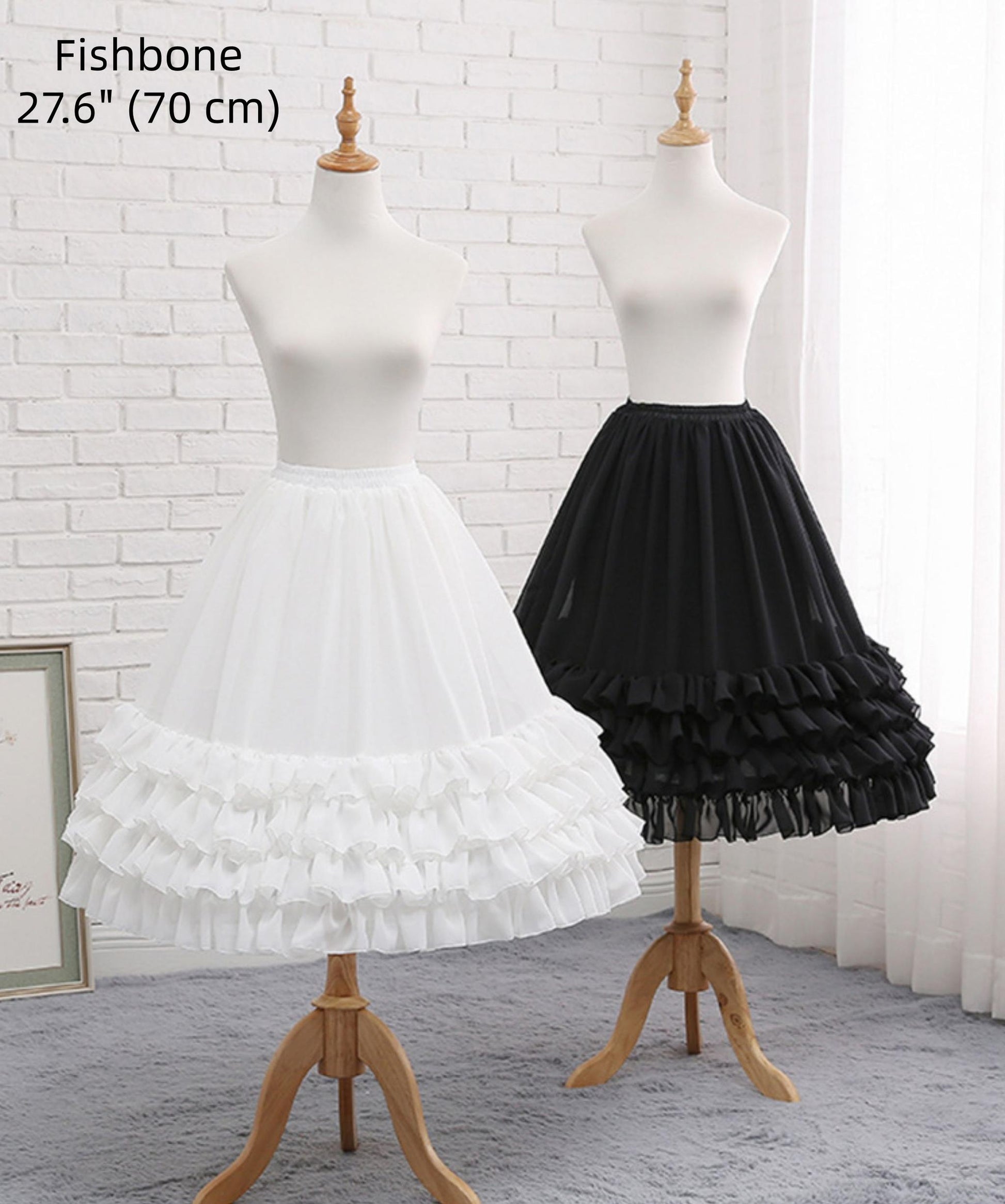 Your Princess - Lolita Petticoat Multiple Styles & Lengths 43945:791923