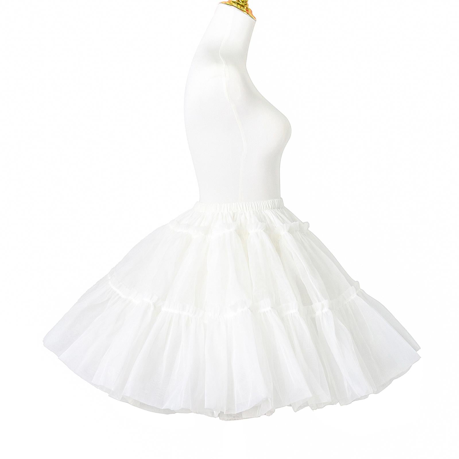 Aurora & Ariel 17.7" (45 cm) Super Puffy Petticoat, Customizable 33054:459226