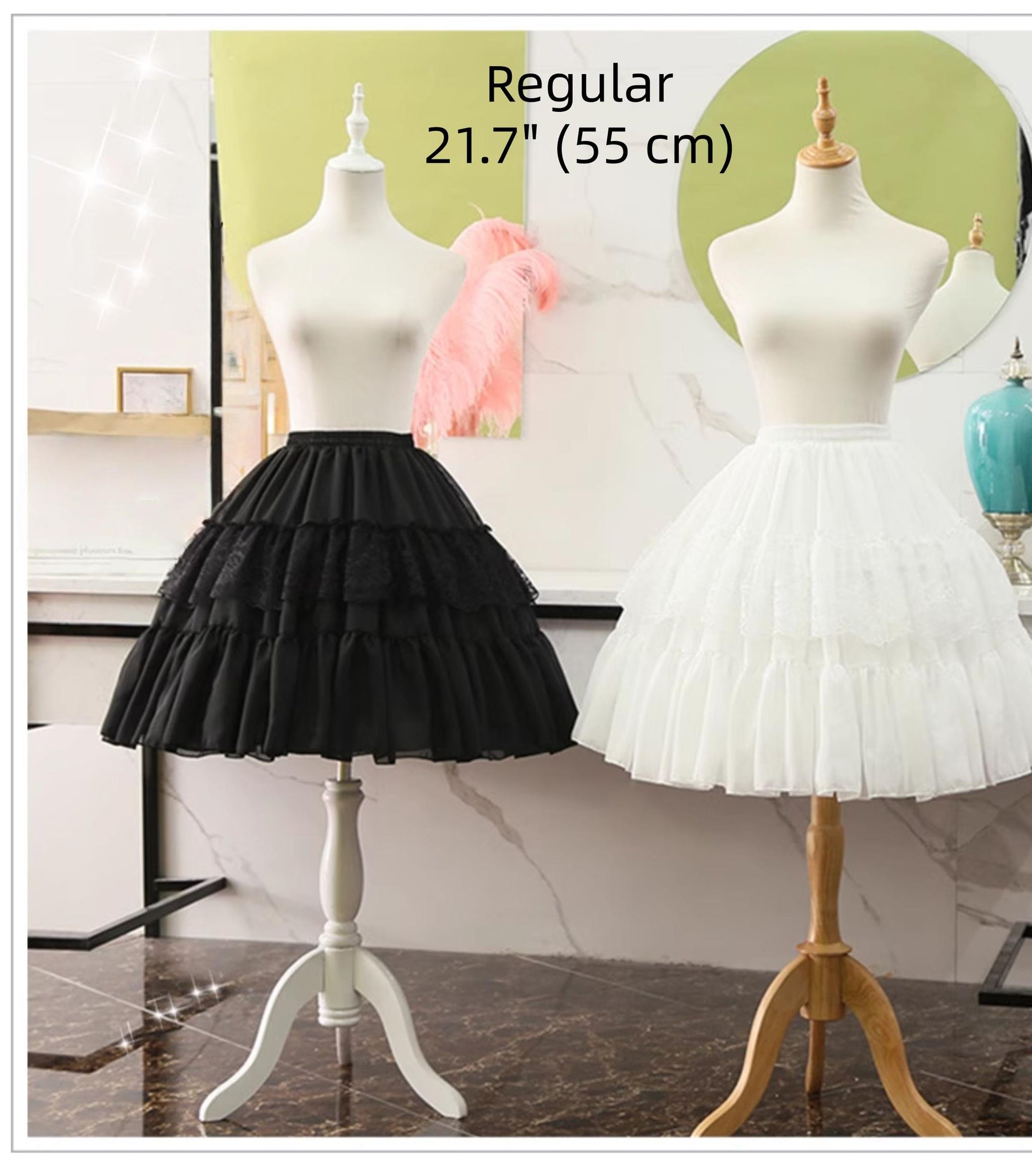 Your Princess - Lolita Petticoat Multiple Styles & Lengths 43945:791930