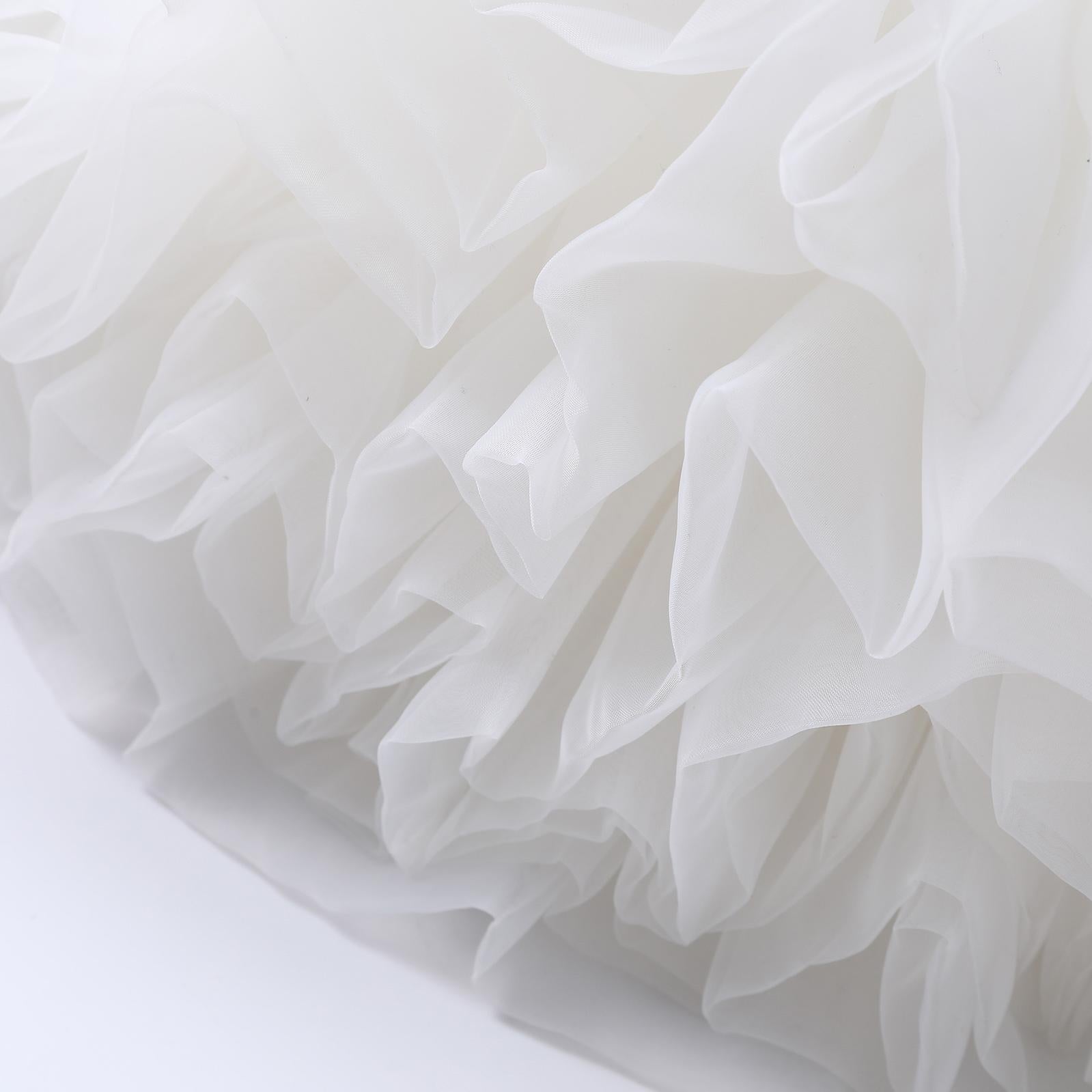 Aurora & Ariel 17.7" (45 cm) Mini Lolita Petticoat, Customizable 33048:456514