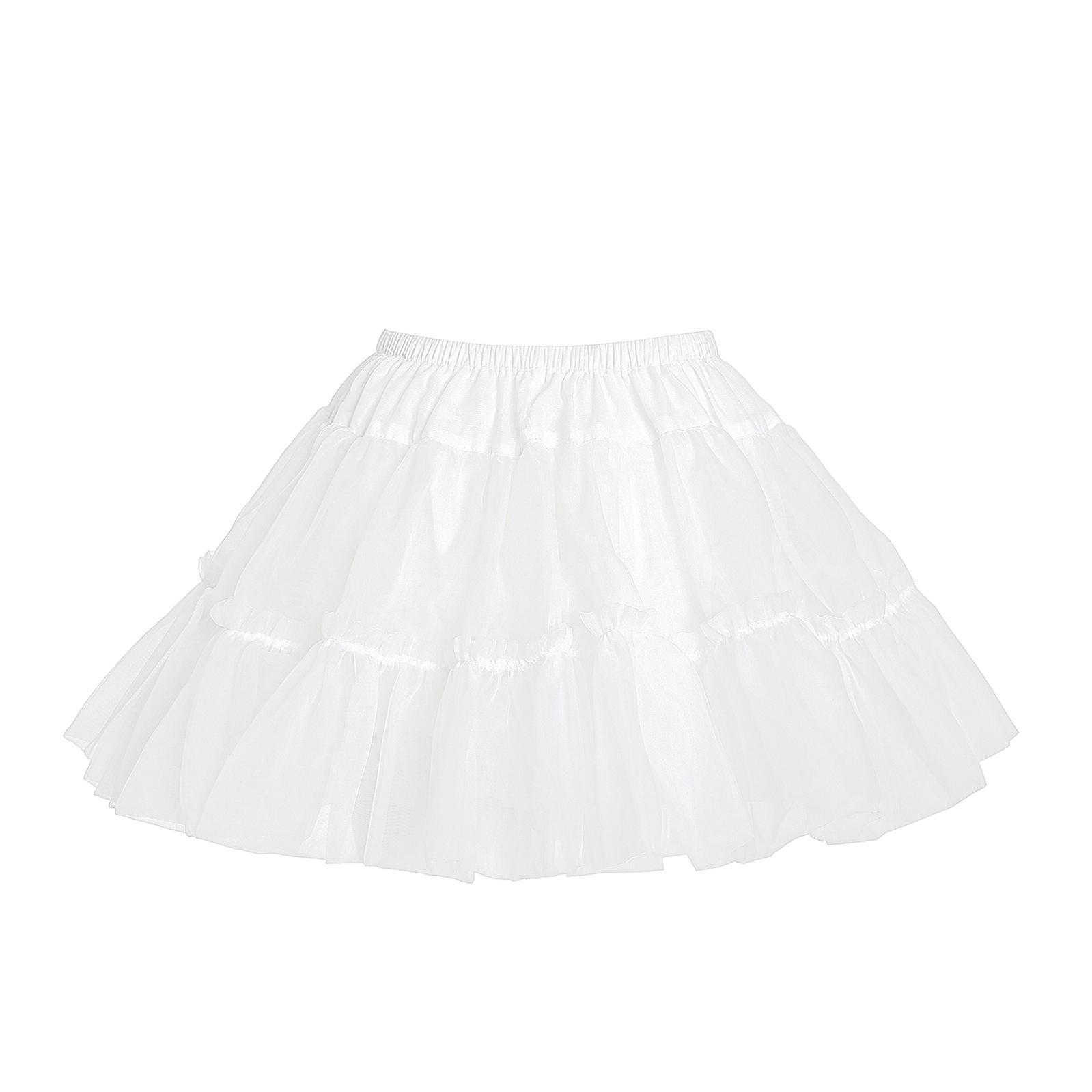 Aurora & Ariel 13.8" (35 cm) Mini Lolita Petticoat, Customizable 32904:454932