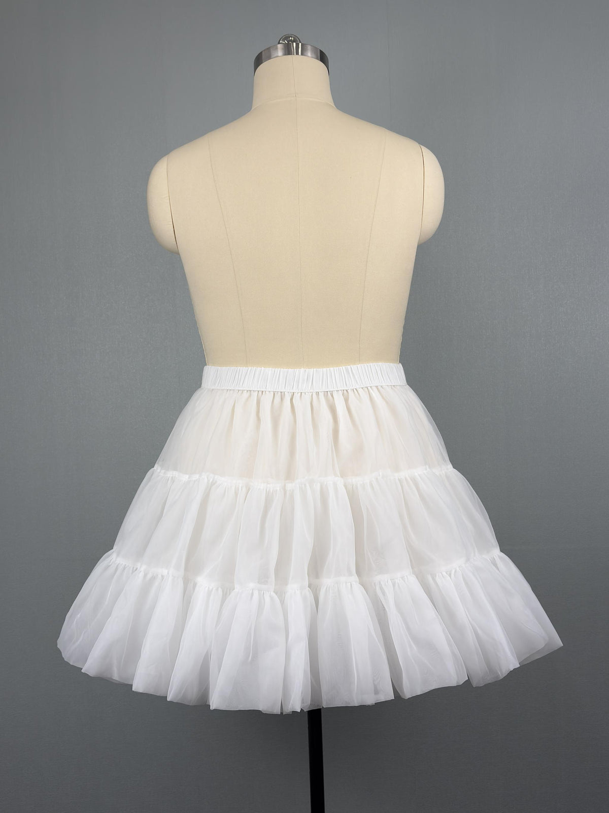 Noloria 18.9" (48 cm) Dailywear Petticoat, Soft Halo 45715:864933