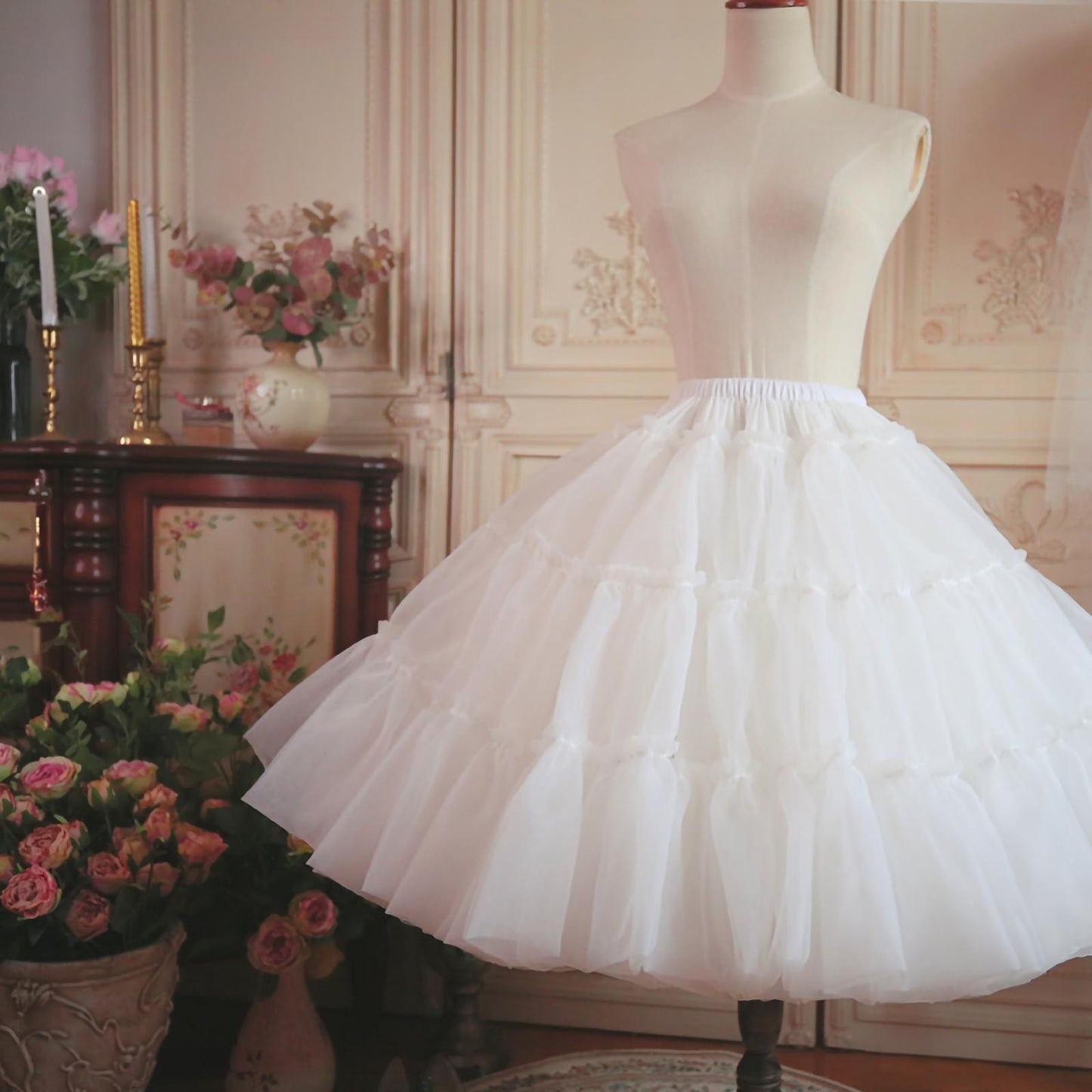 Aurora & Ariel 23.6" (60 cm) Petticoat Collection Customizable 33174:467084