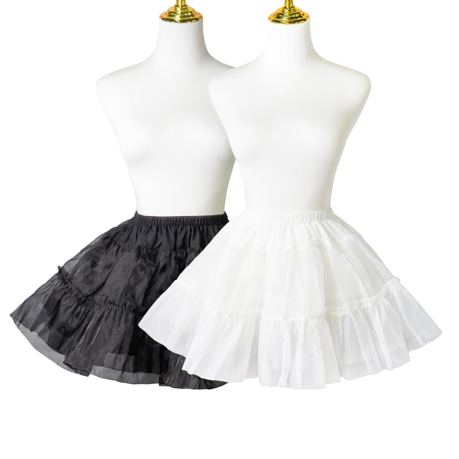 Aurora & Ariel 13.8" (35 cm) Mini Lolita Petticoat, Customizable 32904:471464