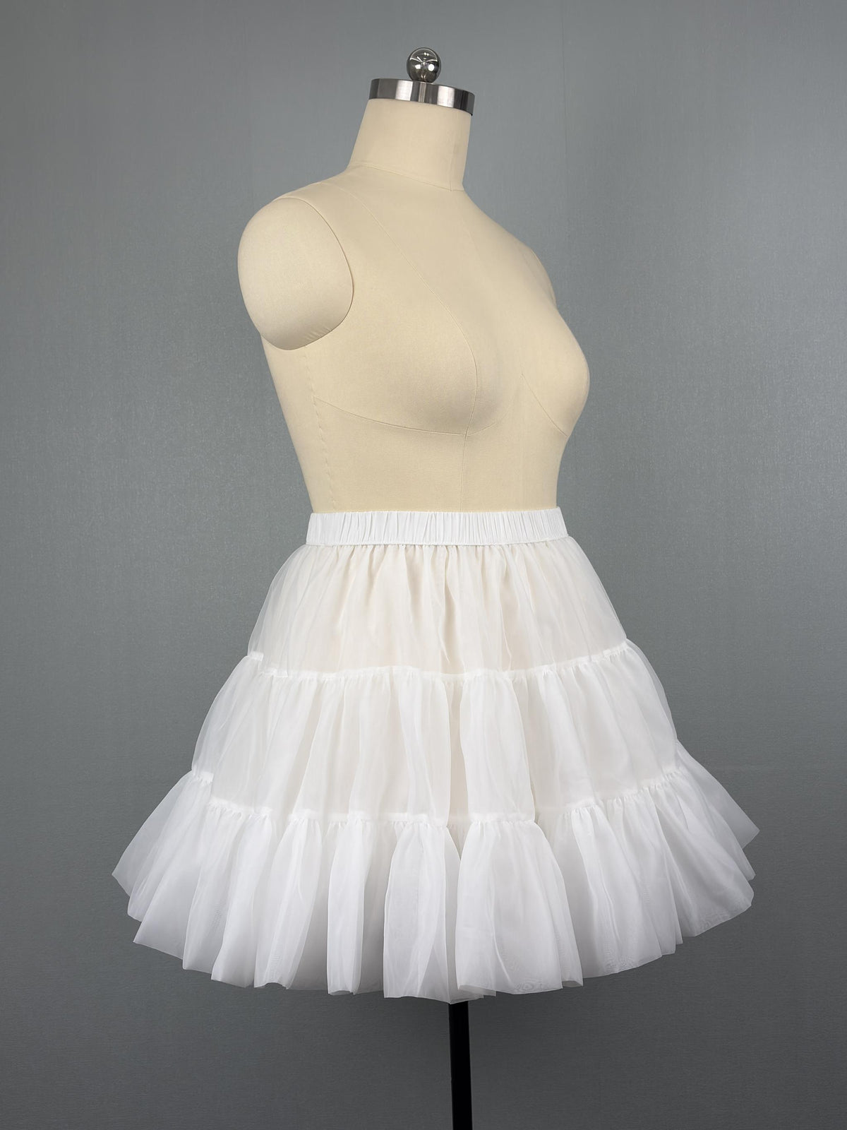 Noloria 18.9" (48 cm) Dailywear Petticoat, Soft Halo 45715:864934