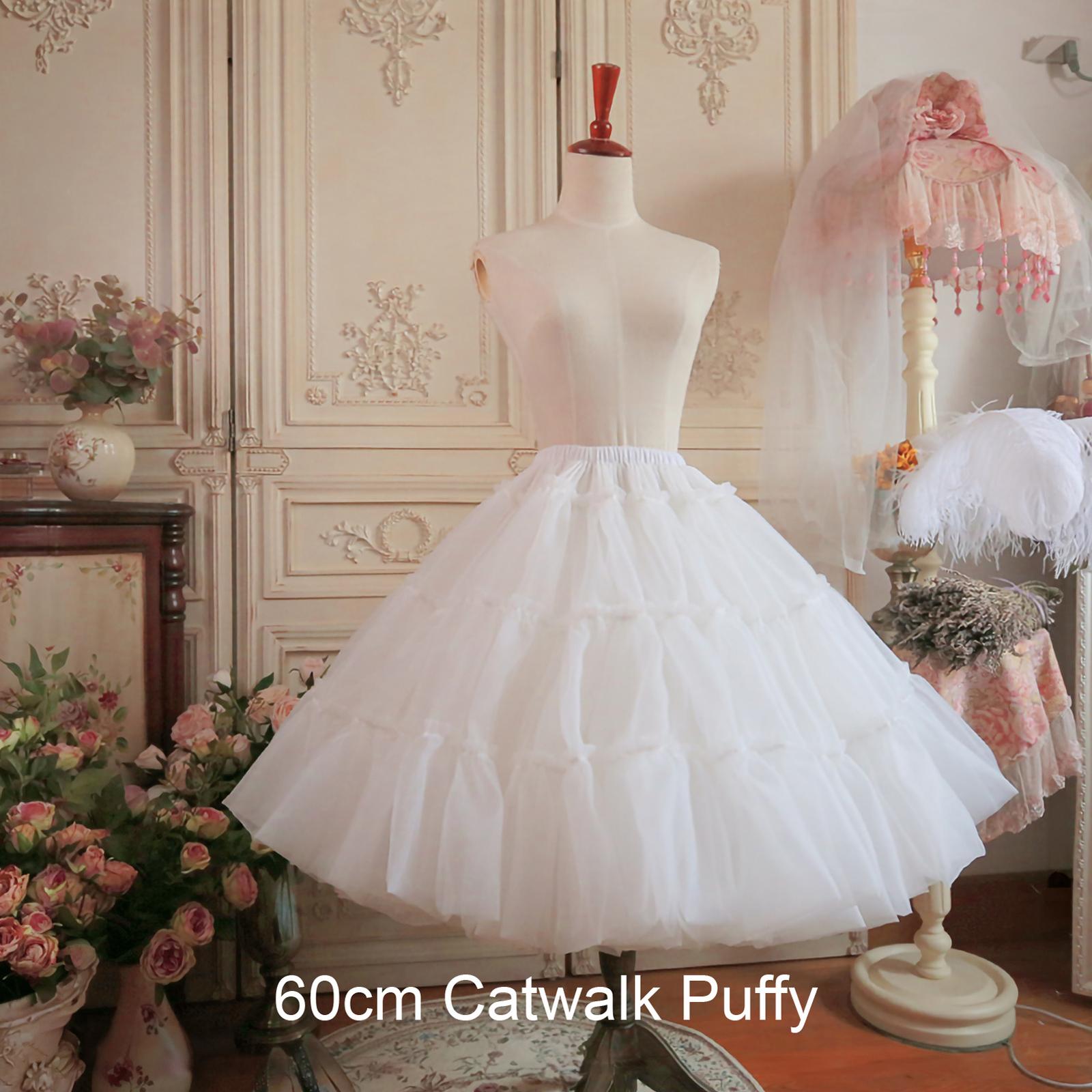 Aurora & Ariel 23.6" (60 cm) Catwalk Puffy Lolita Petticoat Customizable 33172:461404