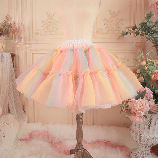 Aurora & Ariel Rainbow Daily Petticoat Collection Customizable 33178:462636