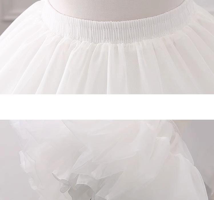 Manyiluo - 15.7" (40 cm) Lolita White Puffy Petticoat 43968:790678