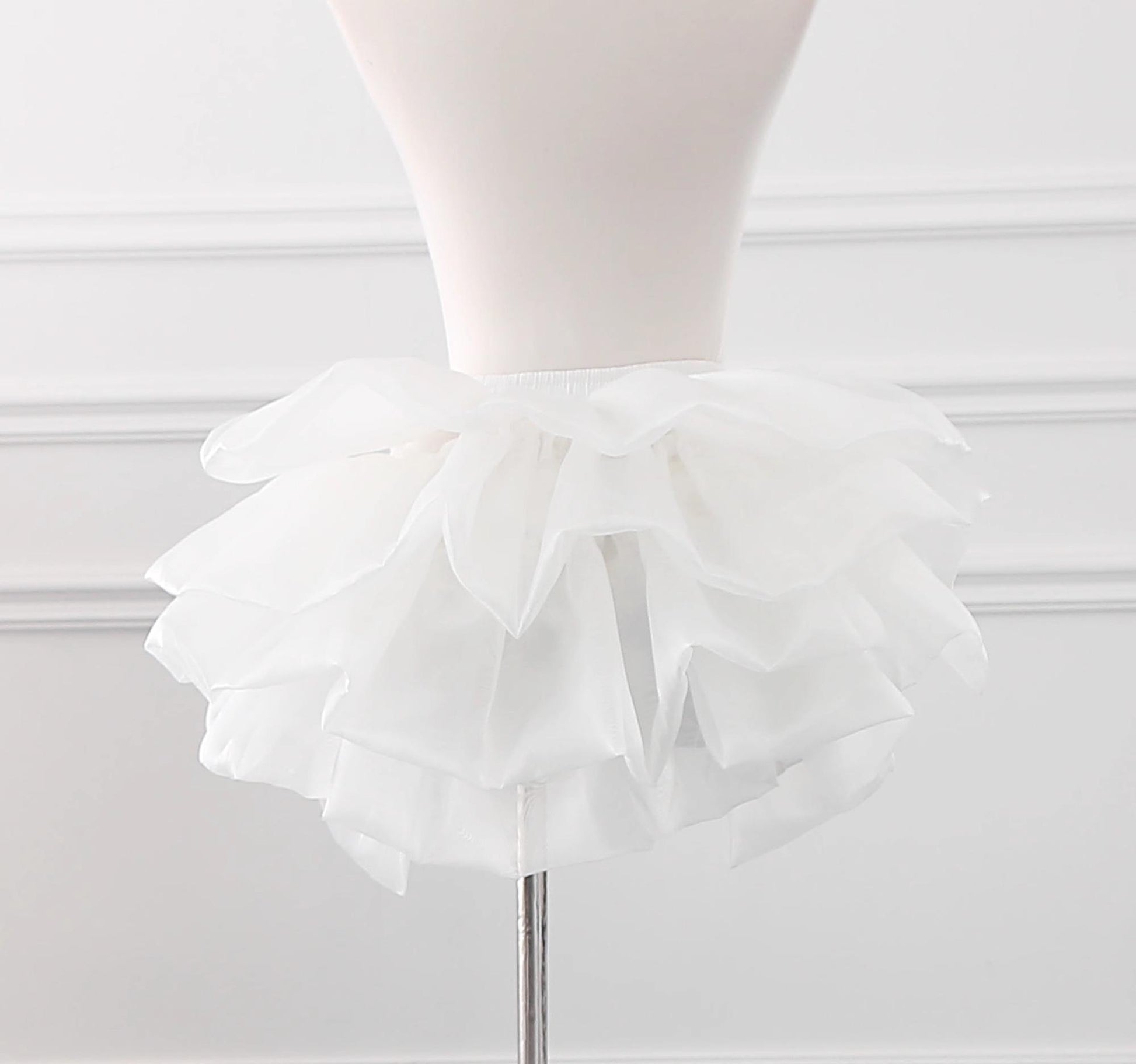Manyiluo - Bustle Style Lolita Petticoat, Adjustable Length & Puffiness 43970:791190
